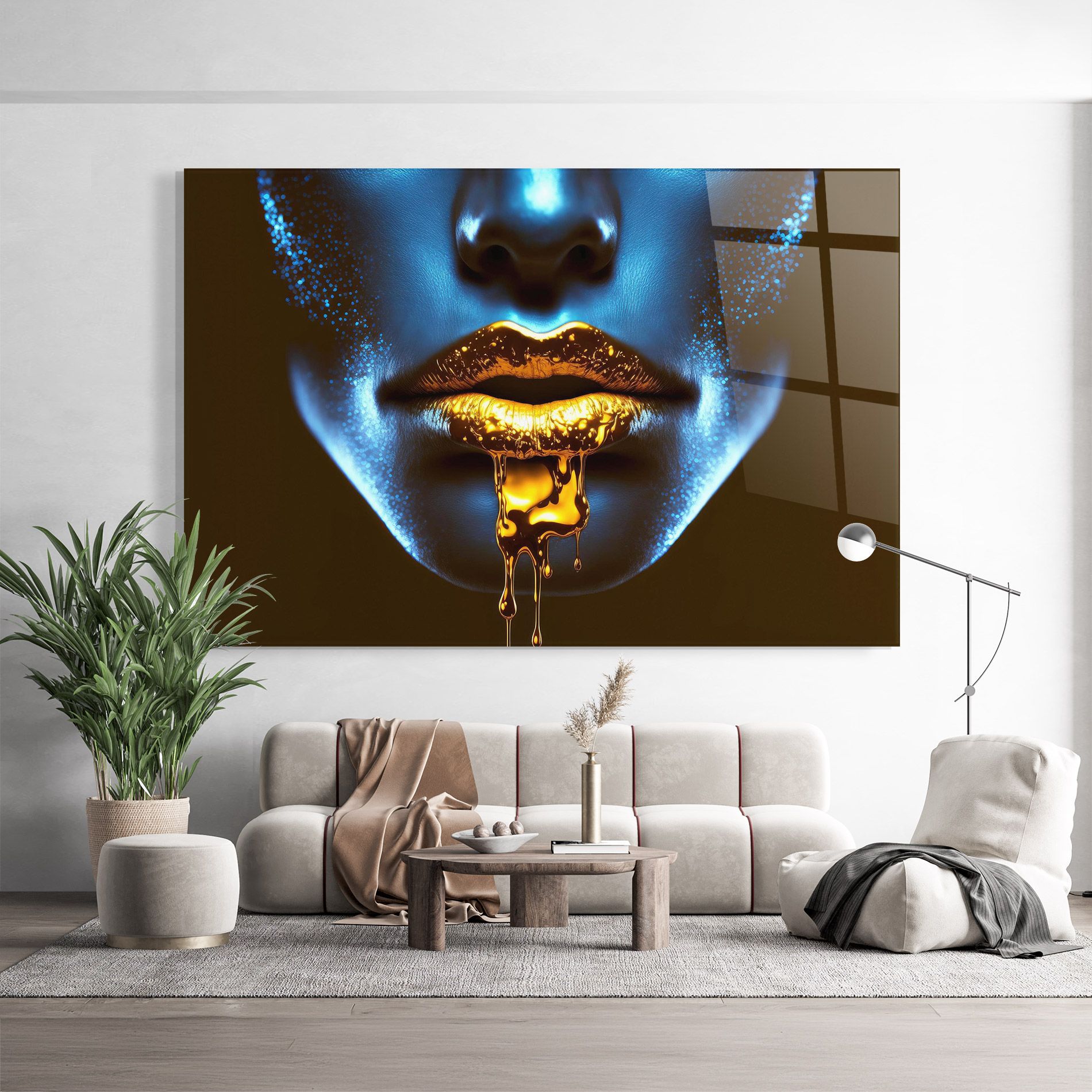 Blue Gold Lips mockup 9