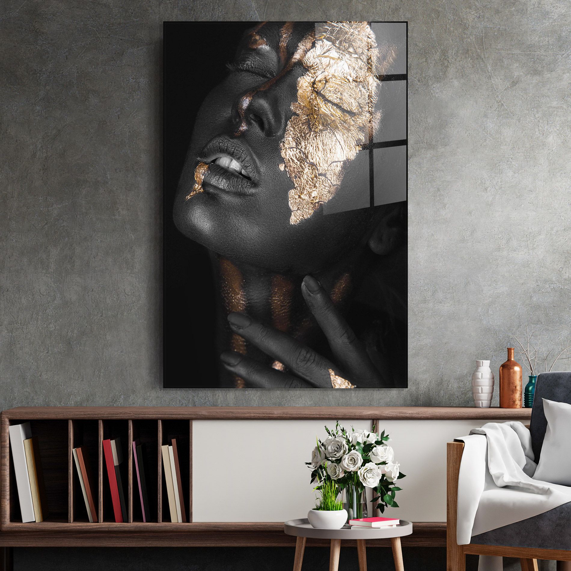 Darkskinned Gold Art mockup 2