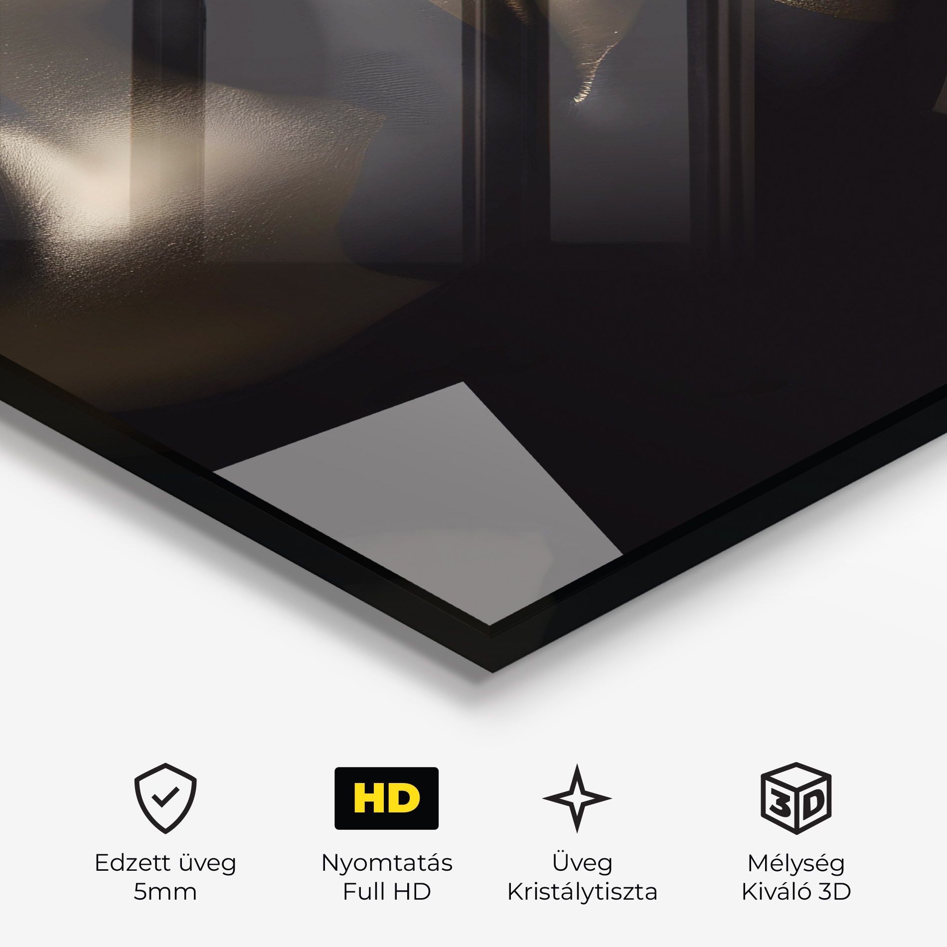 Dark Gold Face mockup 3