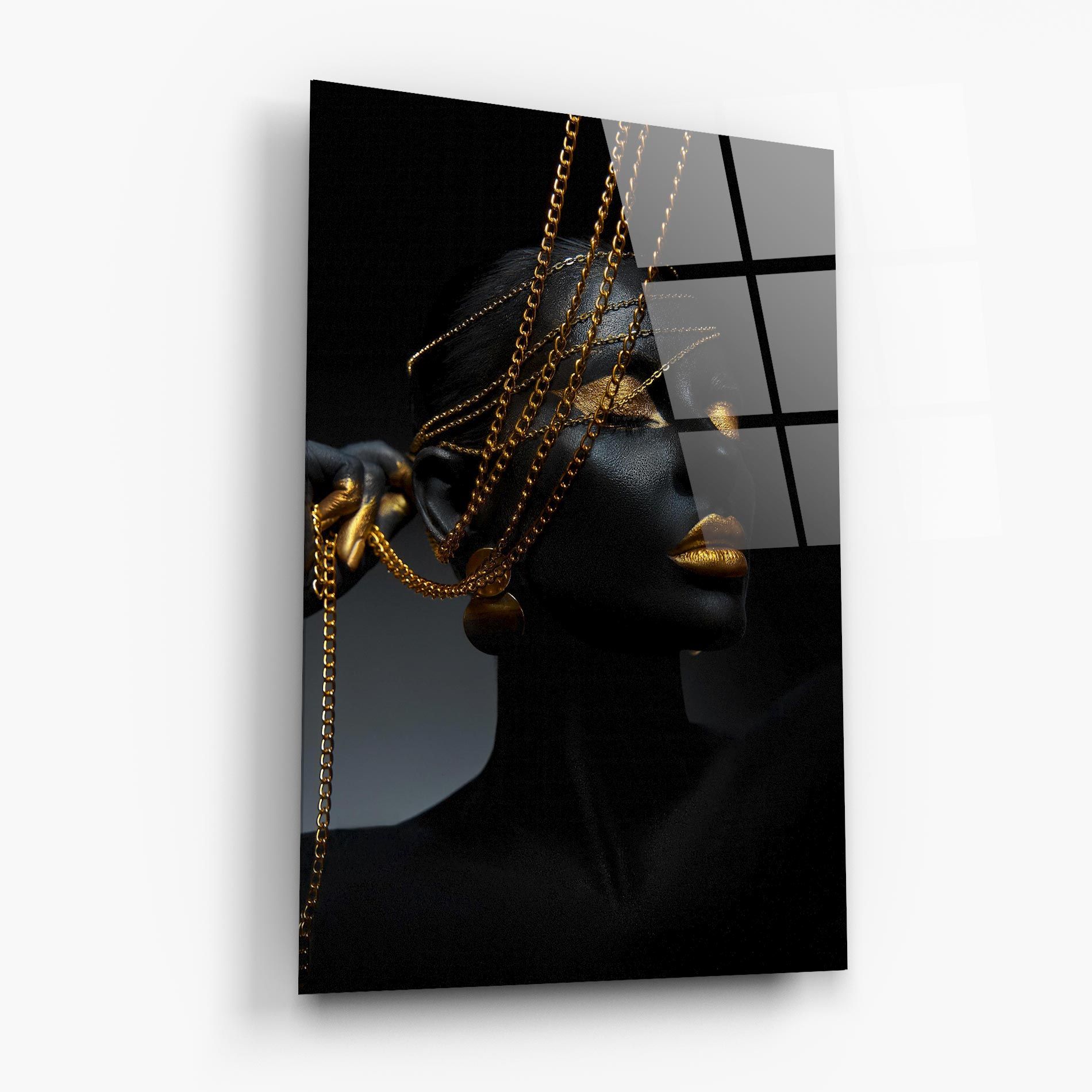 Gold Chain Fingertips mockup 6