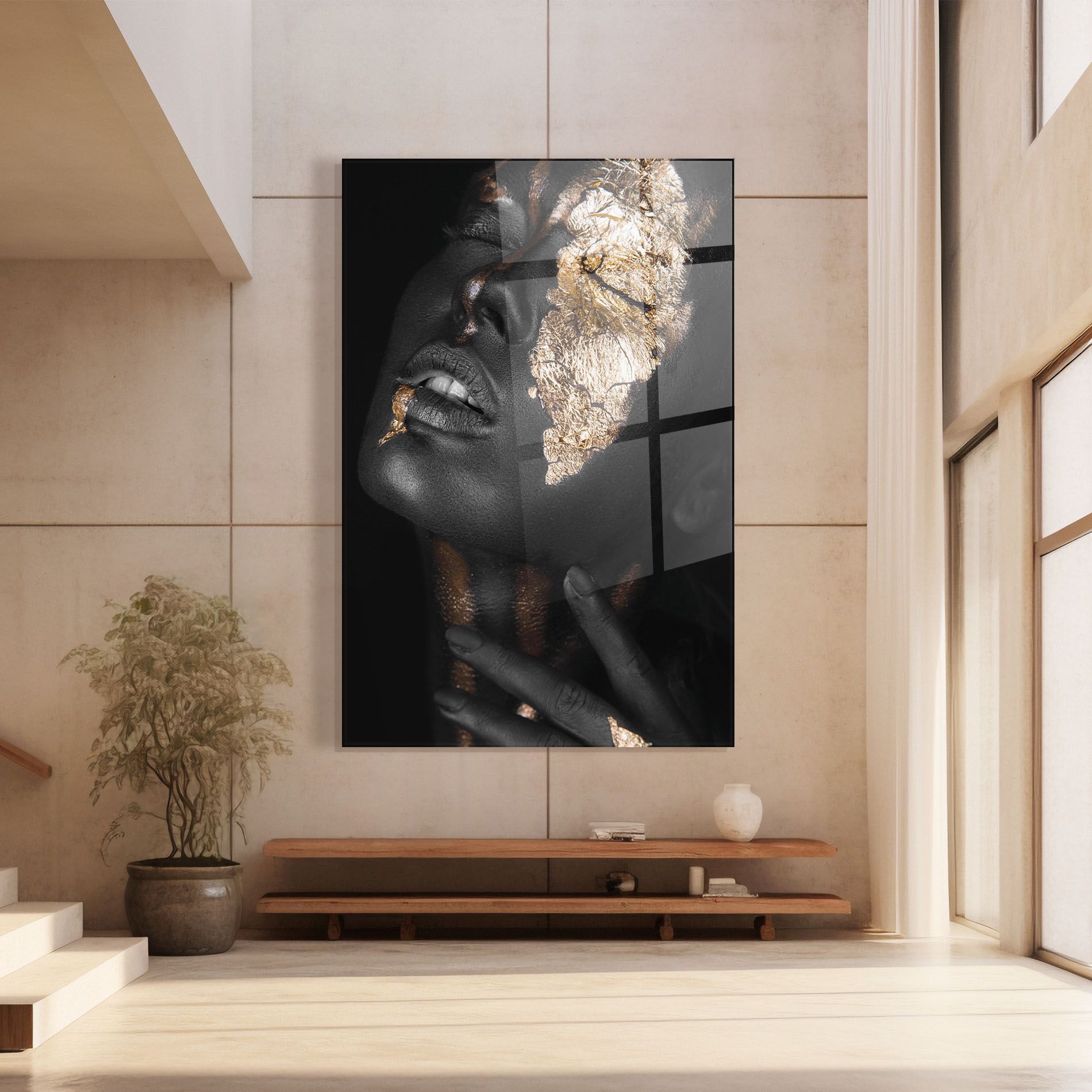 Darkskinned Gold Art mockup 8