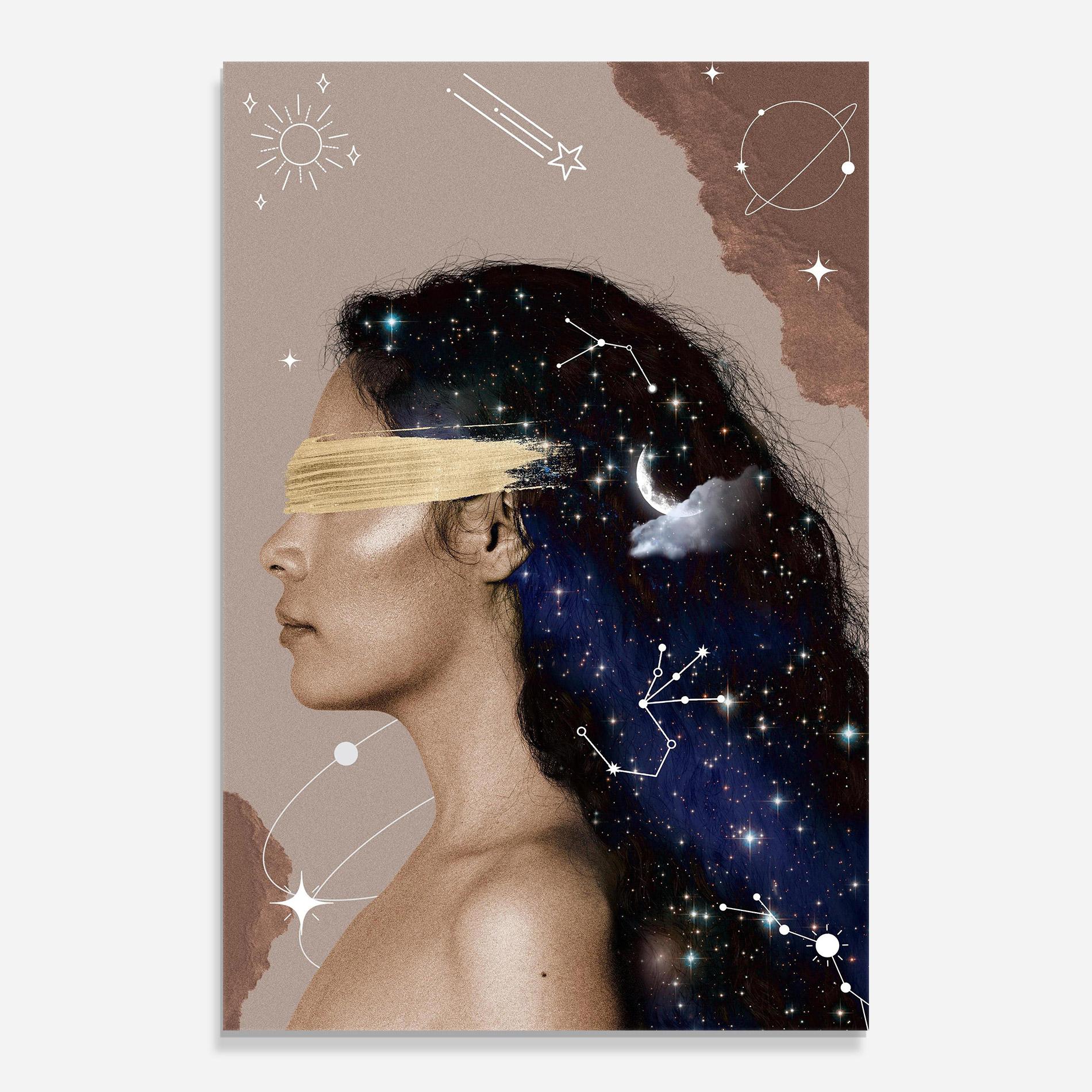 Üvegkép Galaxy Hair mockup 0