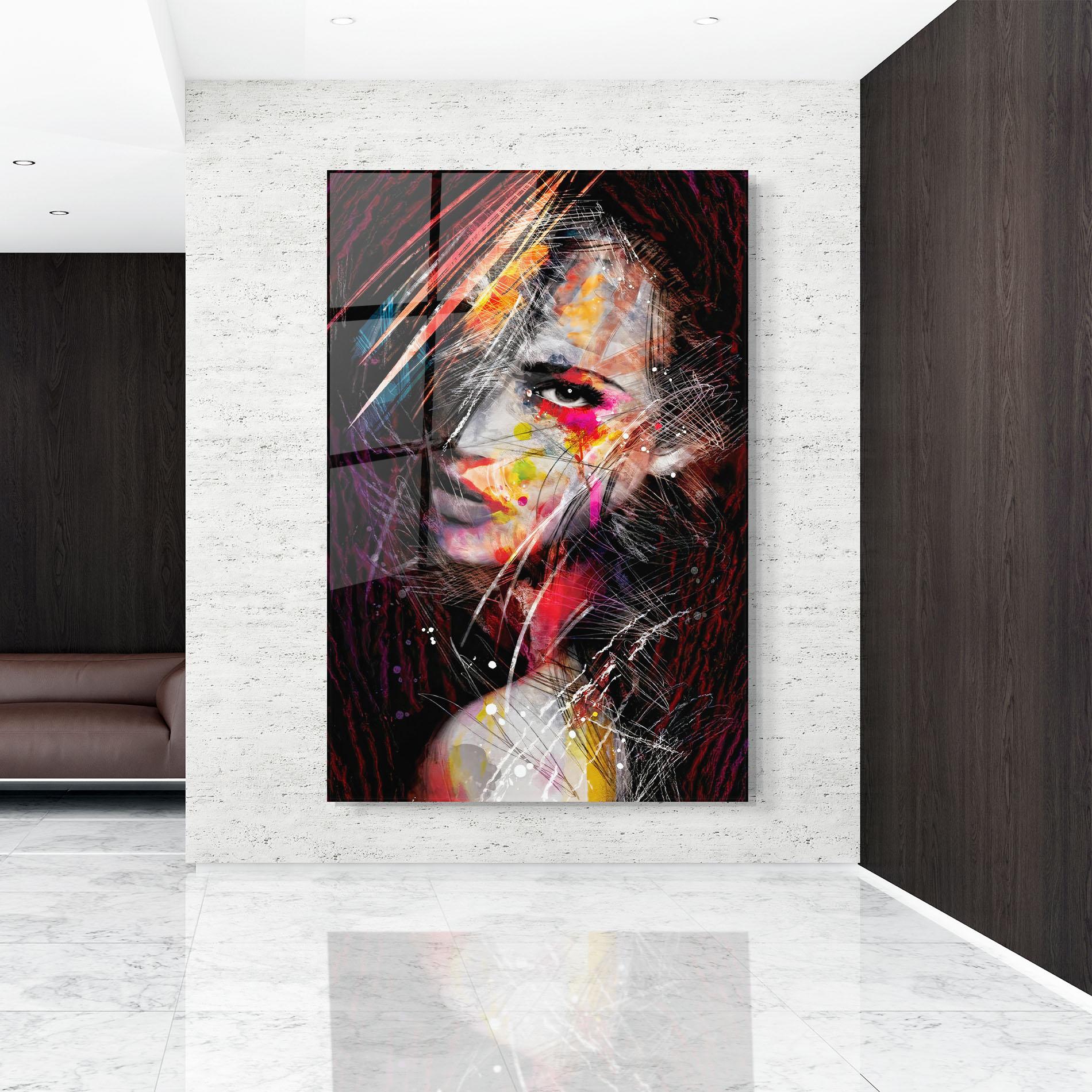 Üvegkép Strong Minded mockup 9