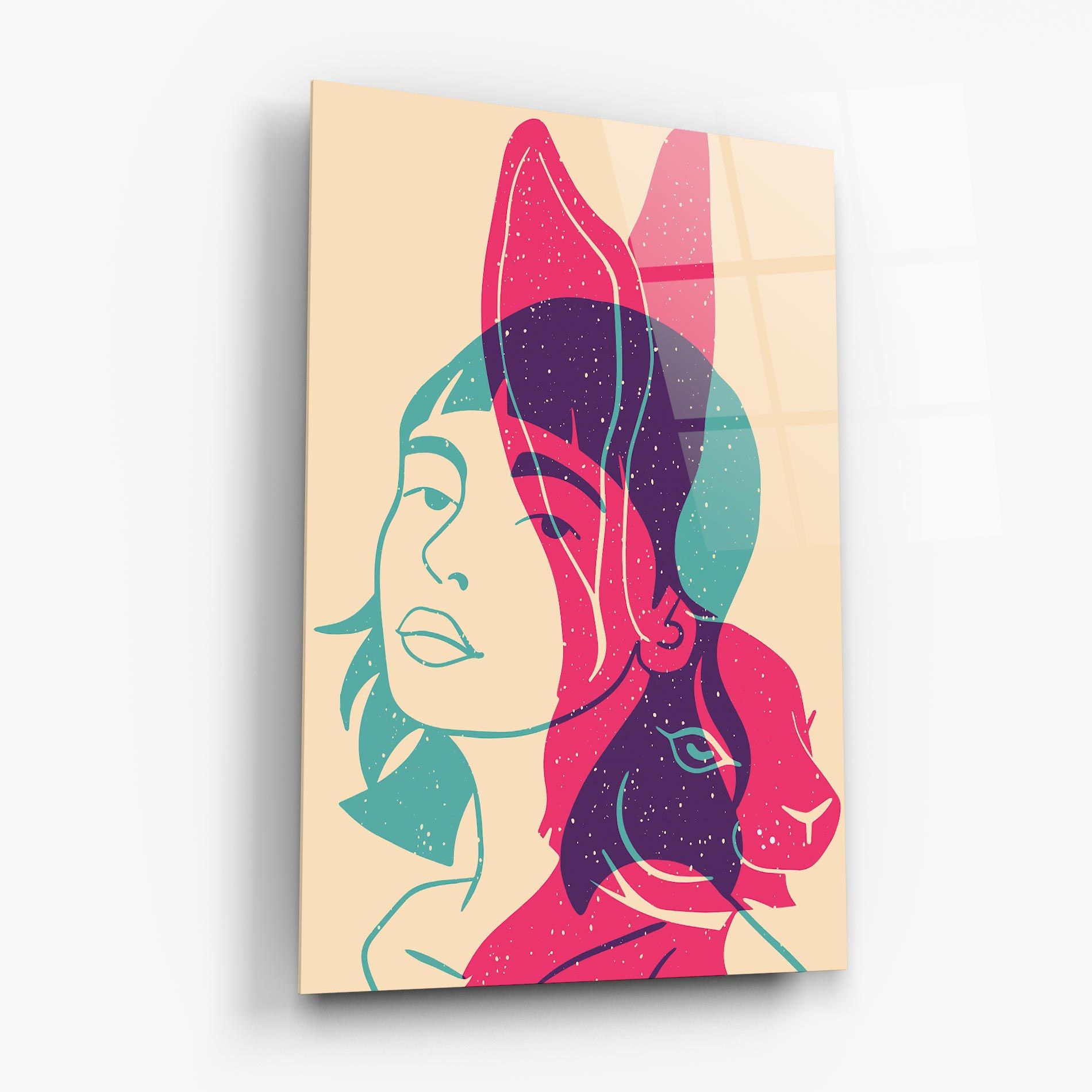 Girl Rabbit mockup 6