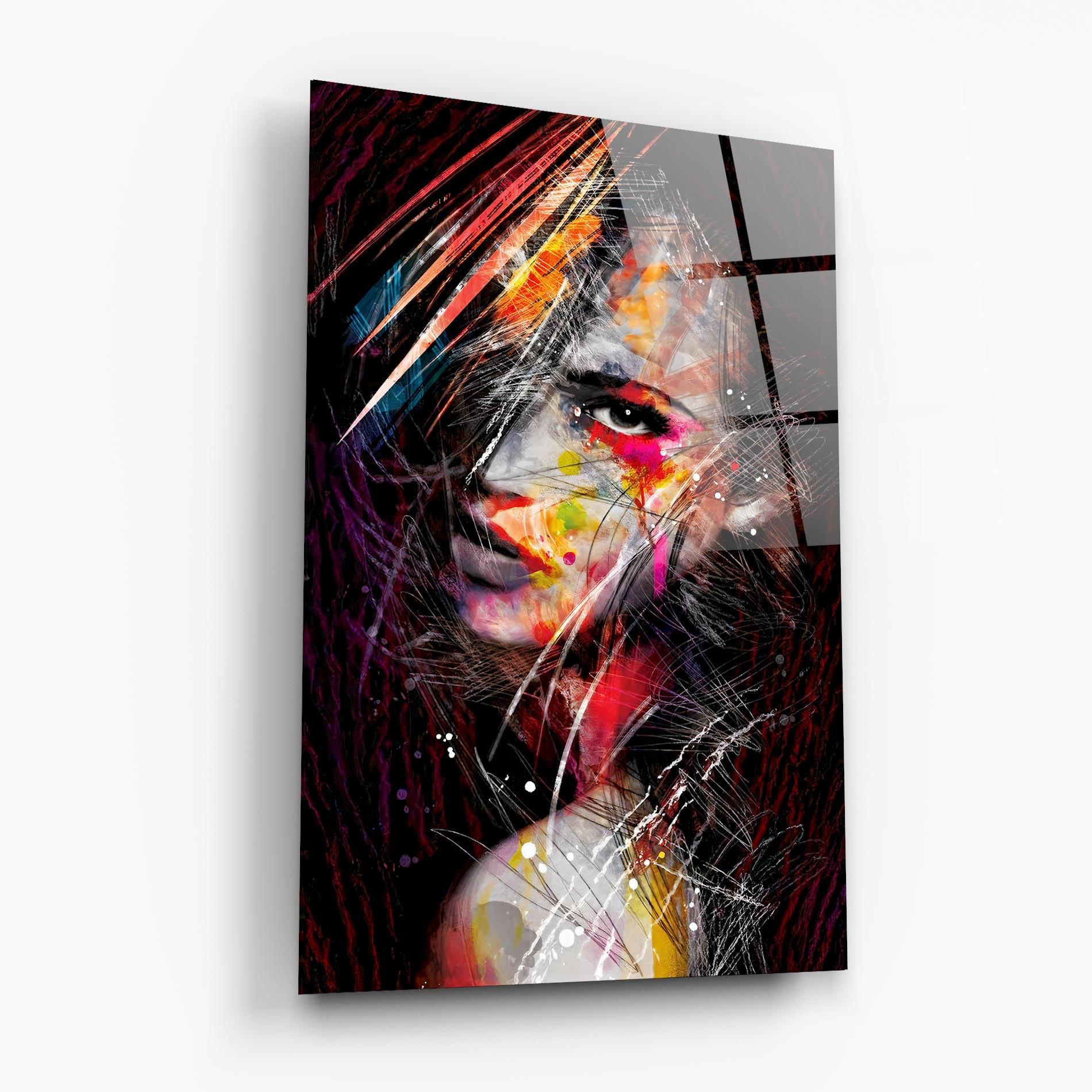 Üvegkép Strong Minded mockup 6