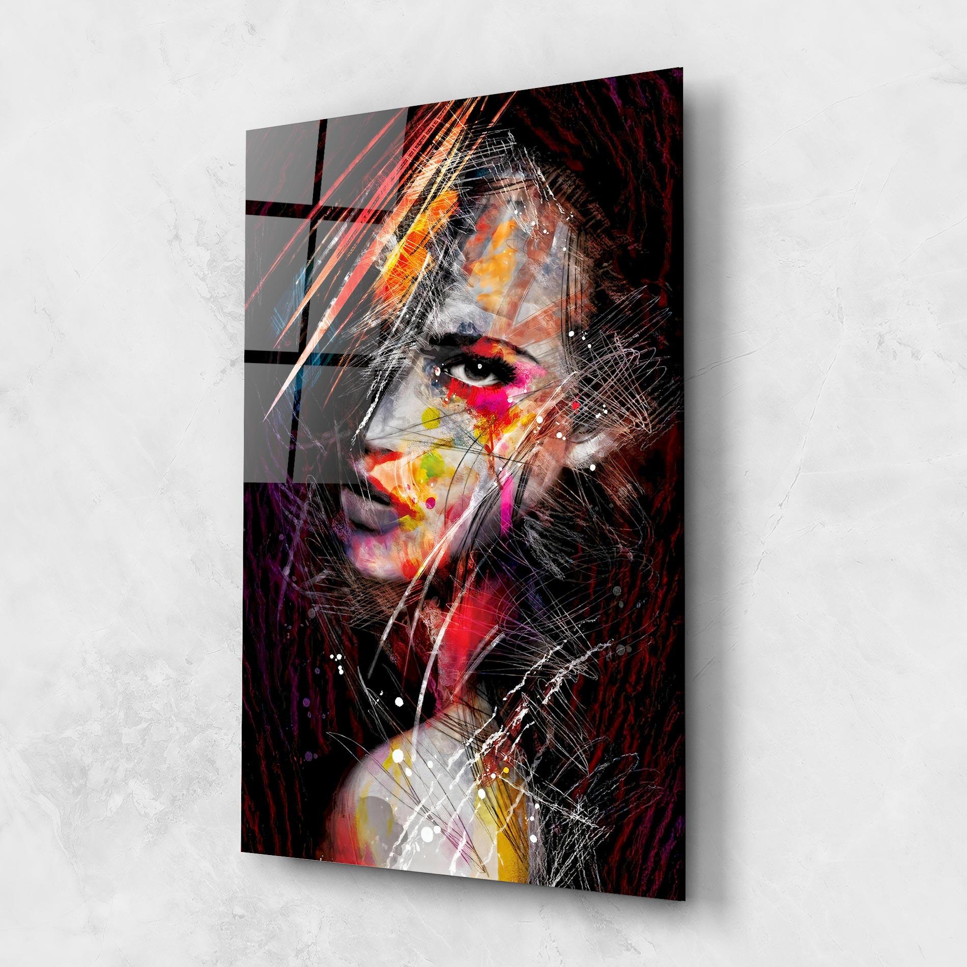 Üvegkép Strong Minded mockup 1