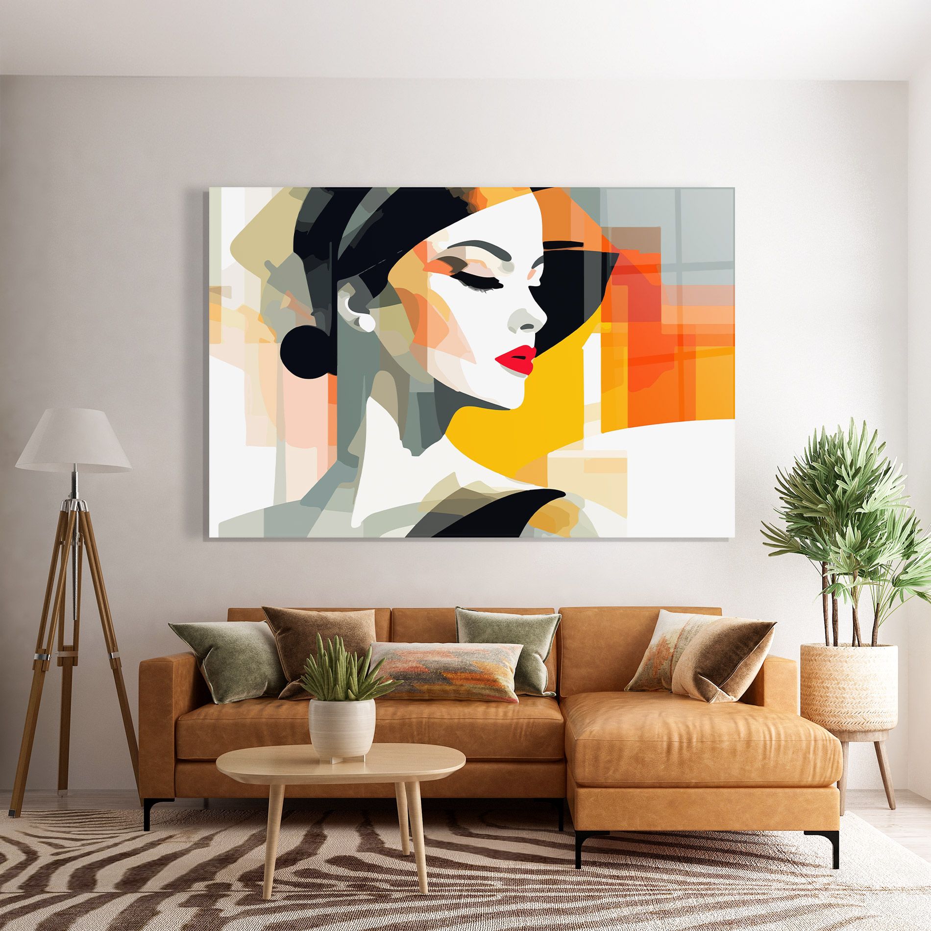 Art Woman View mockup 7