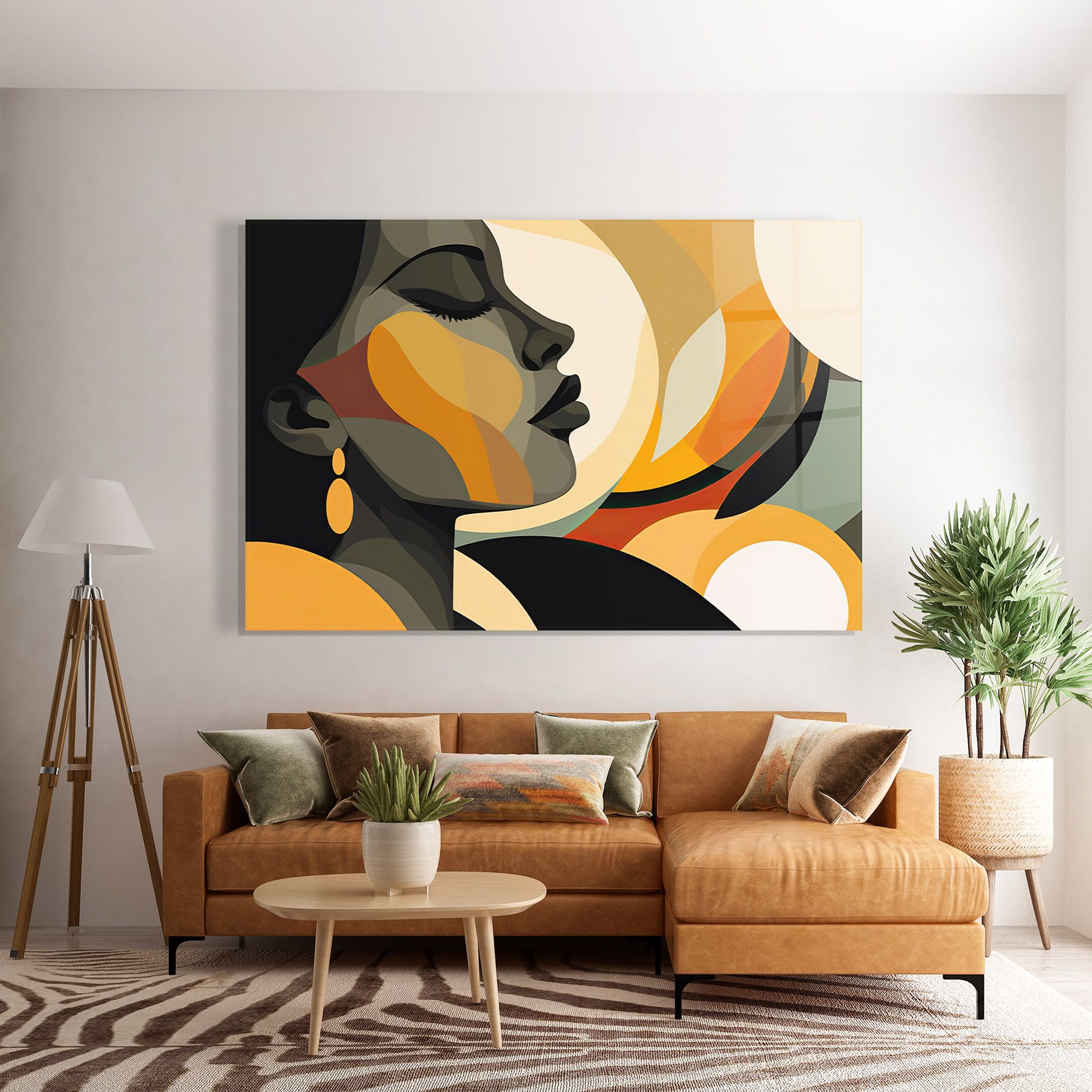 Dreamy Graphic Girl mockup 7