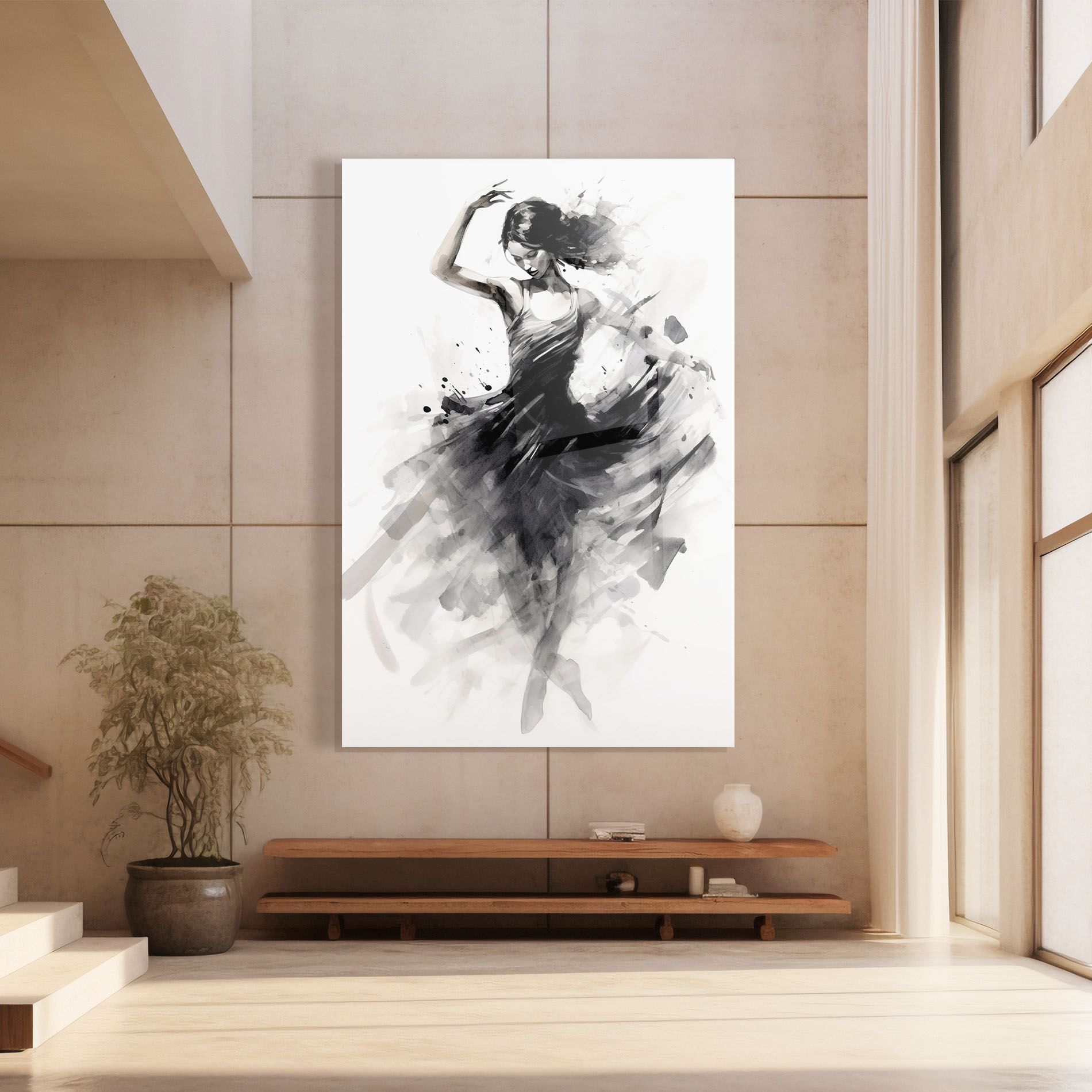 Dancing Woman mockup 8