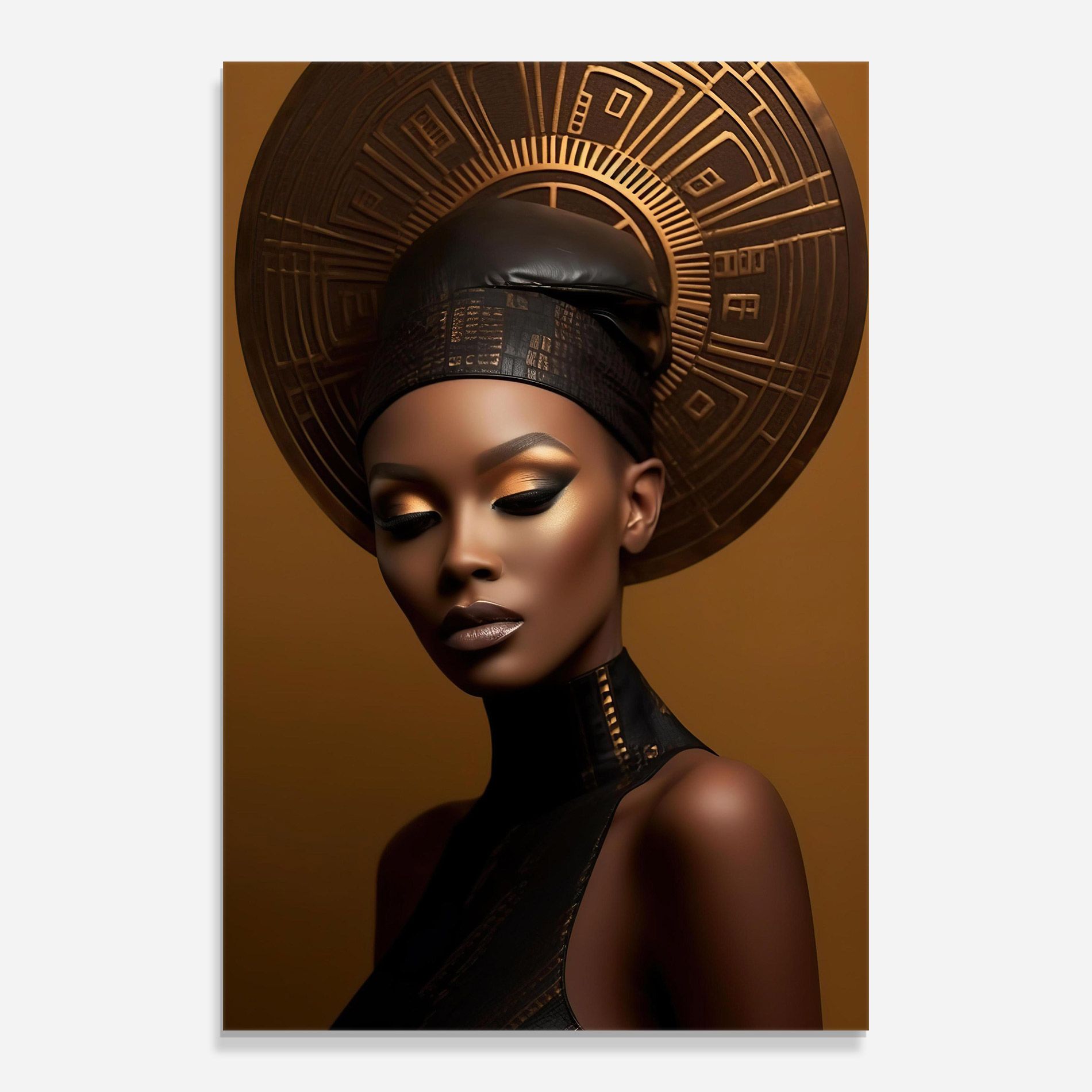 African Abstract Art mockup 0