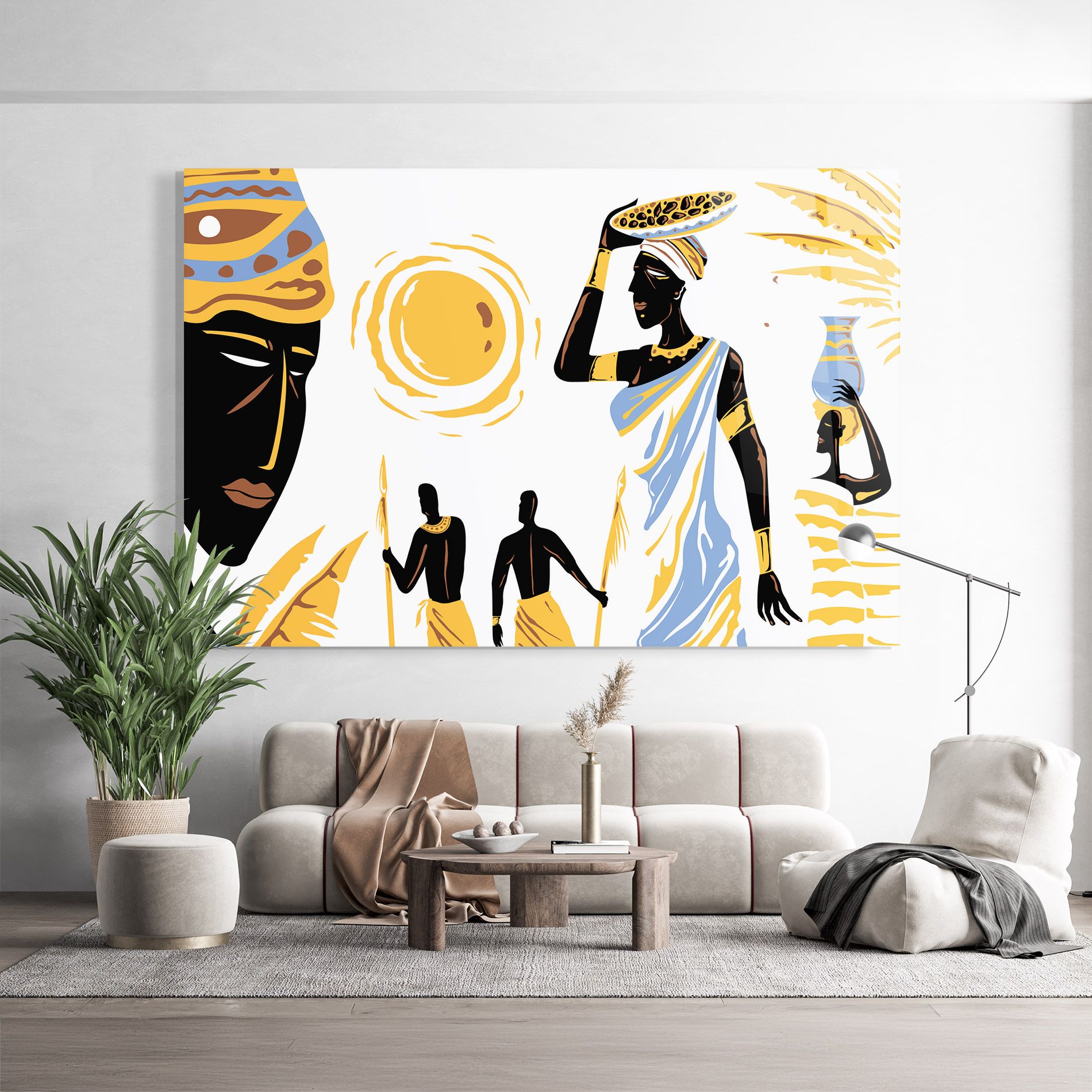 African Drawing mockup 9