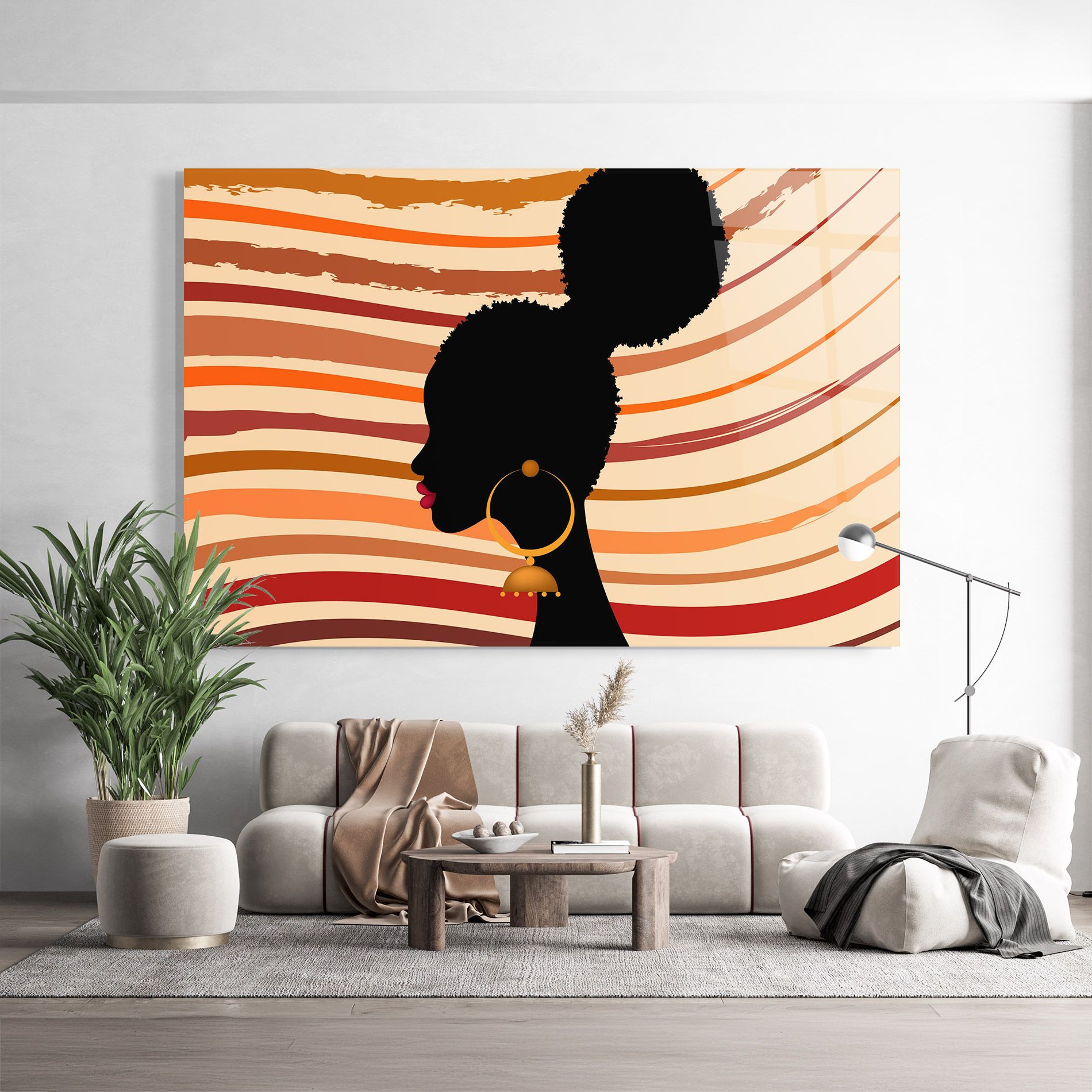 African Hairstyle mockup 9