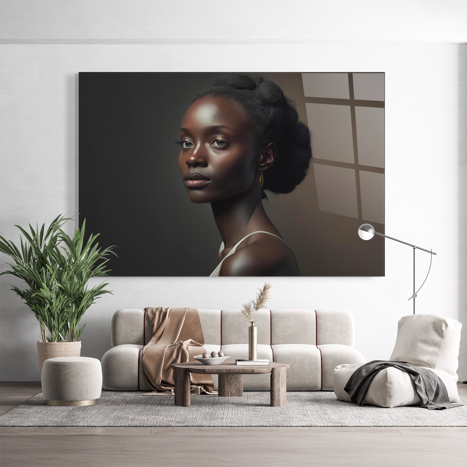 African Natural Makeup mockup 9