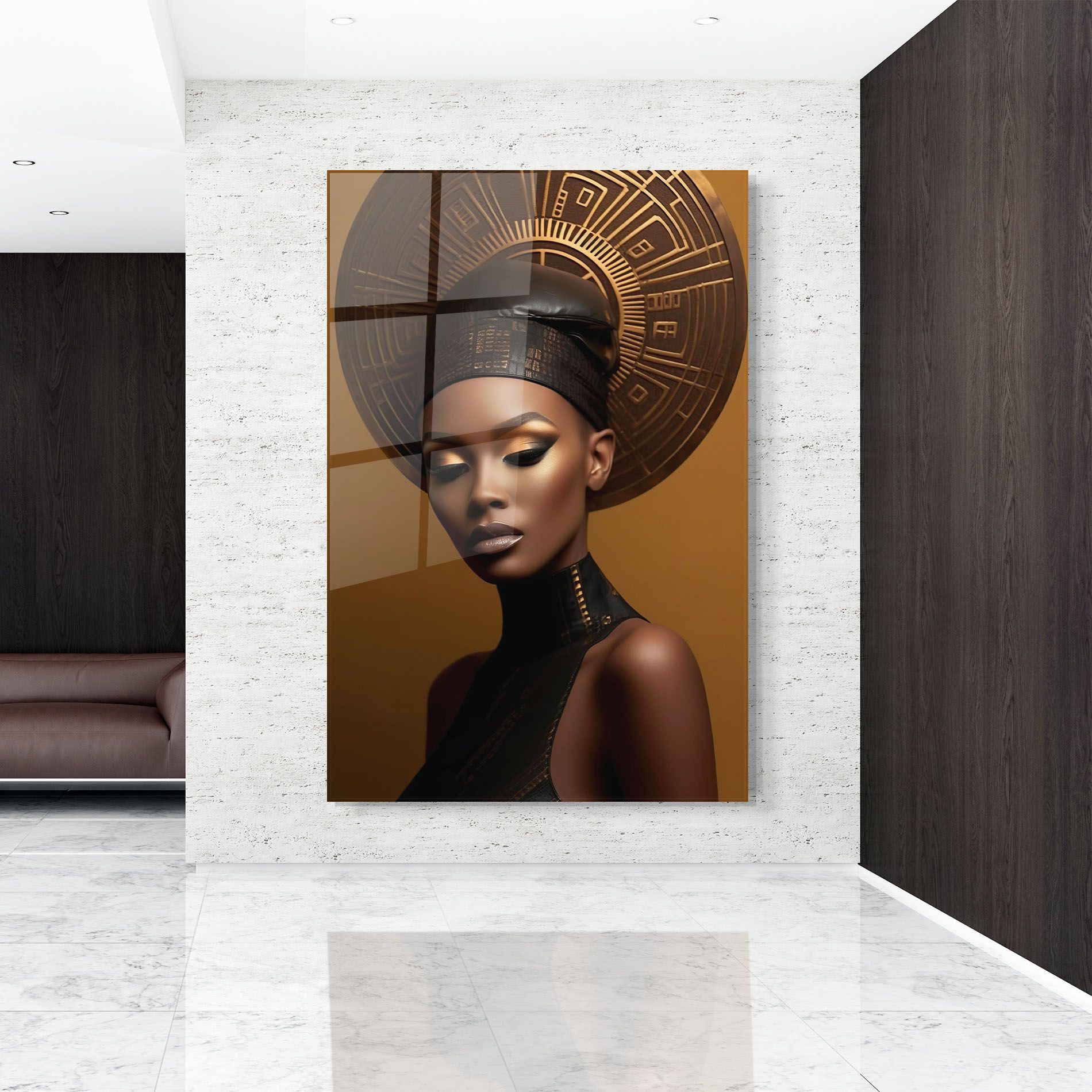 African Abstract Art mockup 9