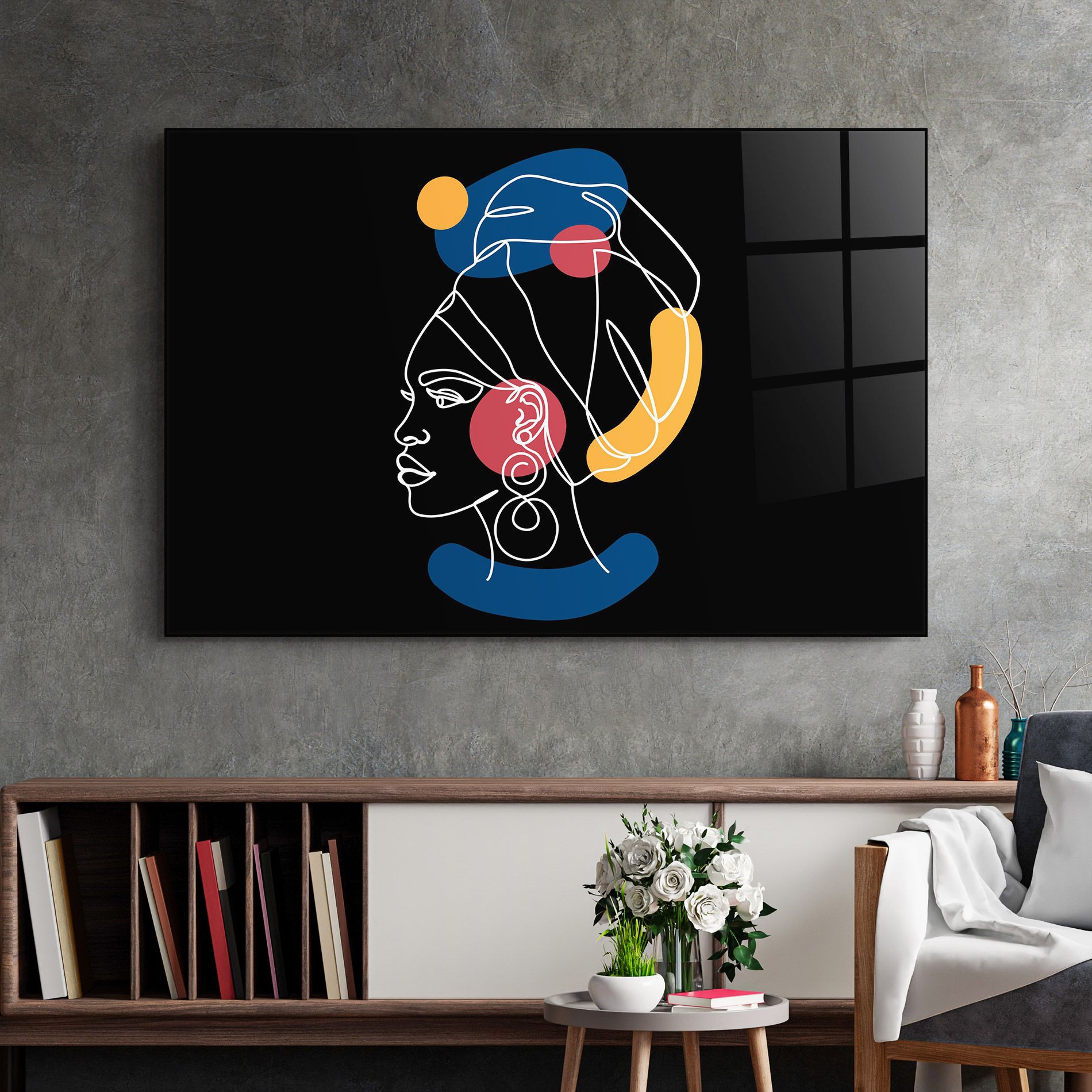 African Blue Yellow mockup 2