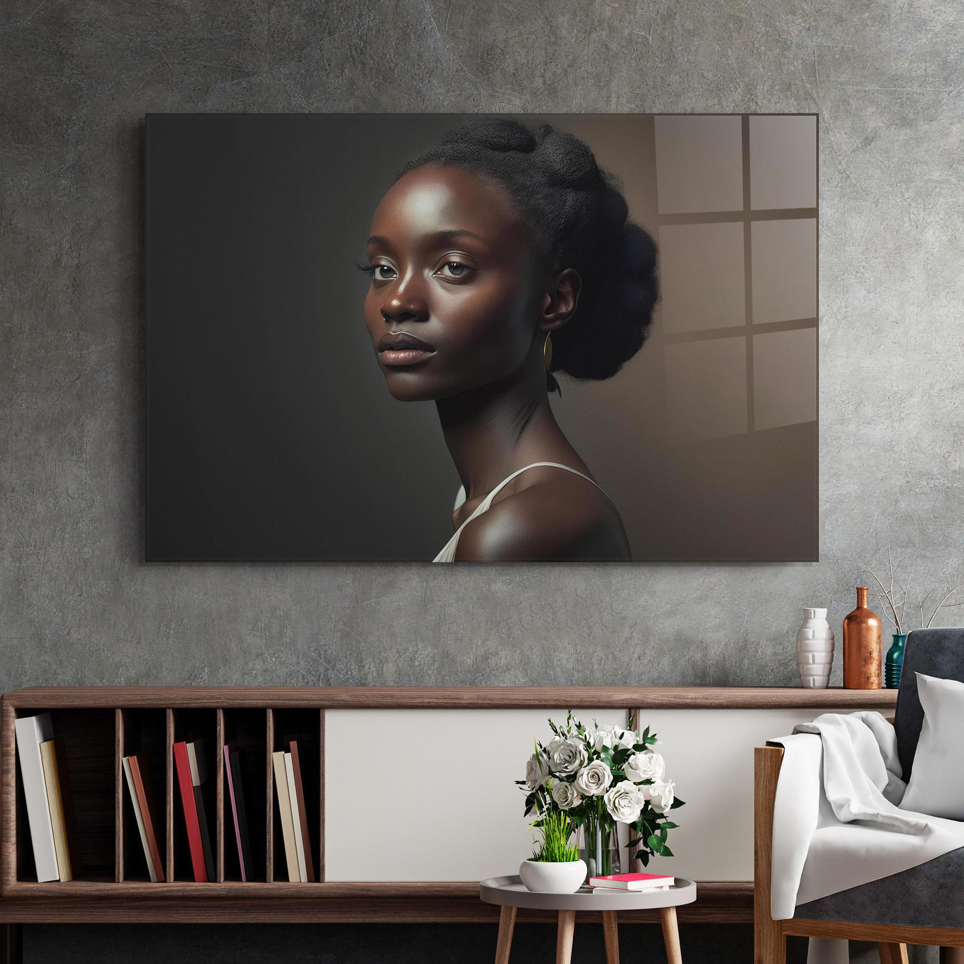 Üvegkép African Natural Makeup mockup 2