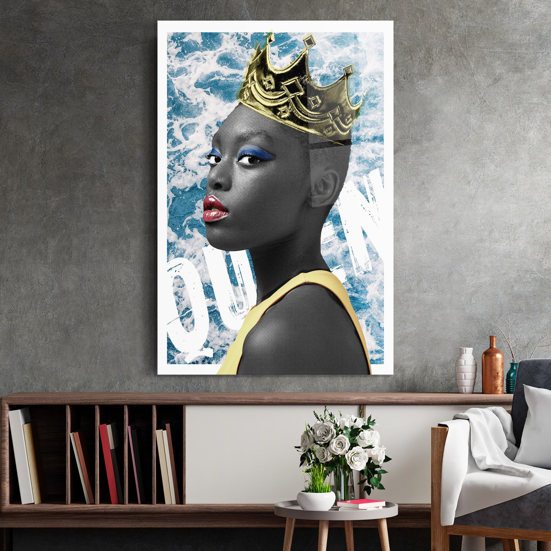 American Woman Crown mockup 2