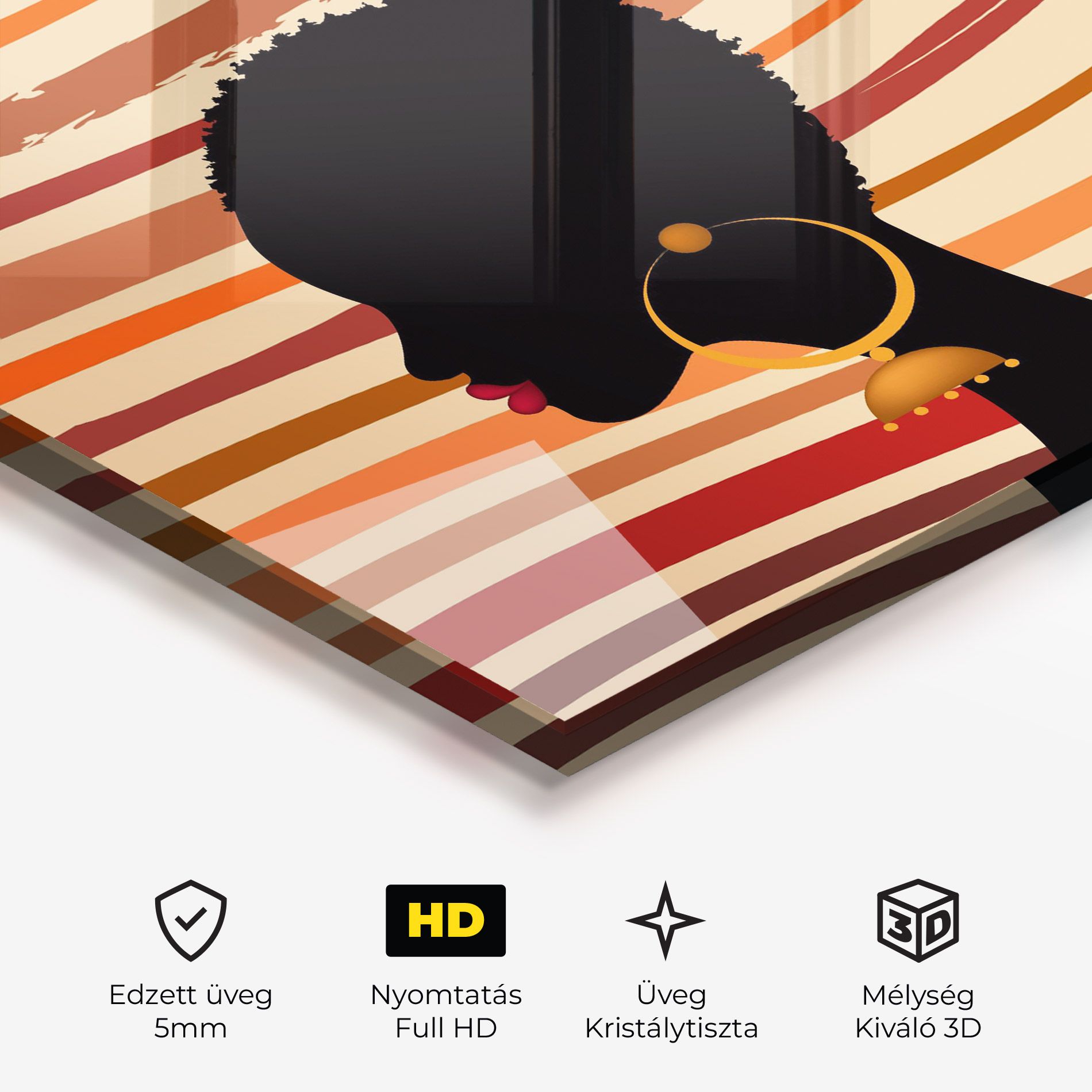 African Hairstyle mockup 3