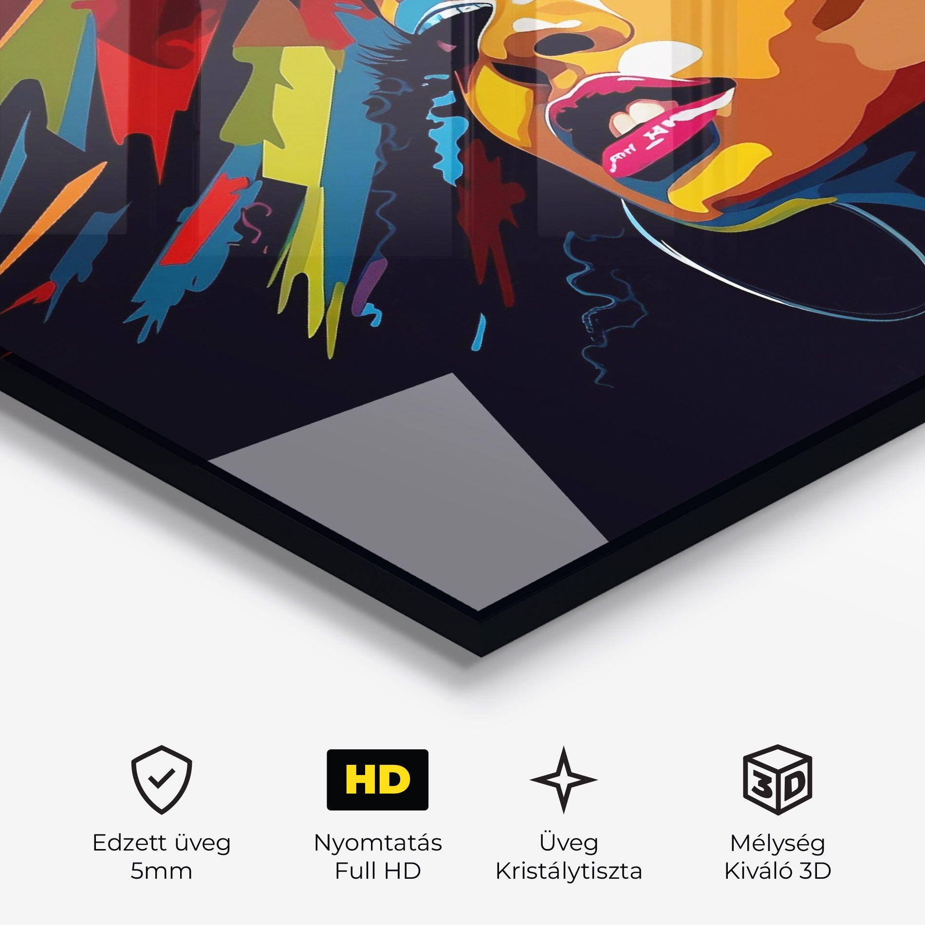 African Woman Portrait mockup 3