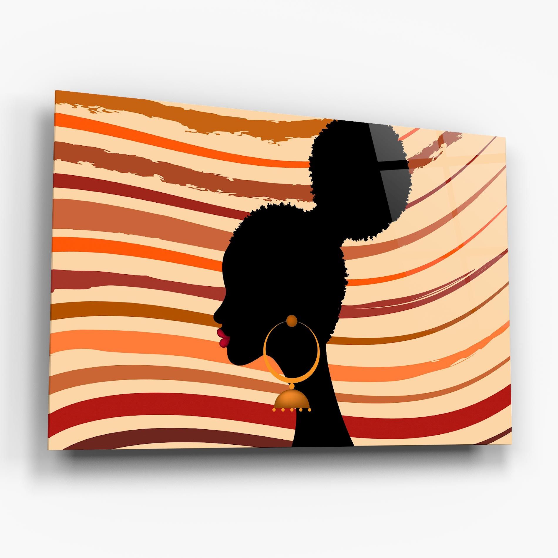 African Hairstyle mockup 6