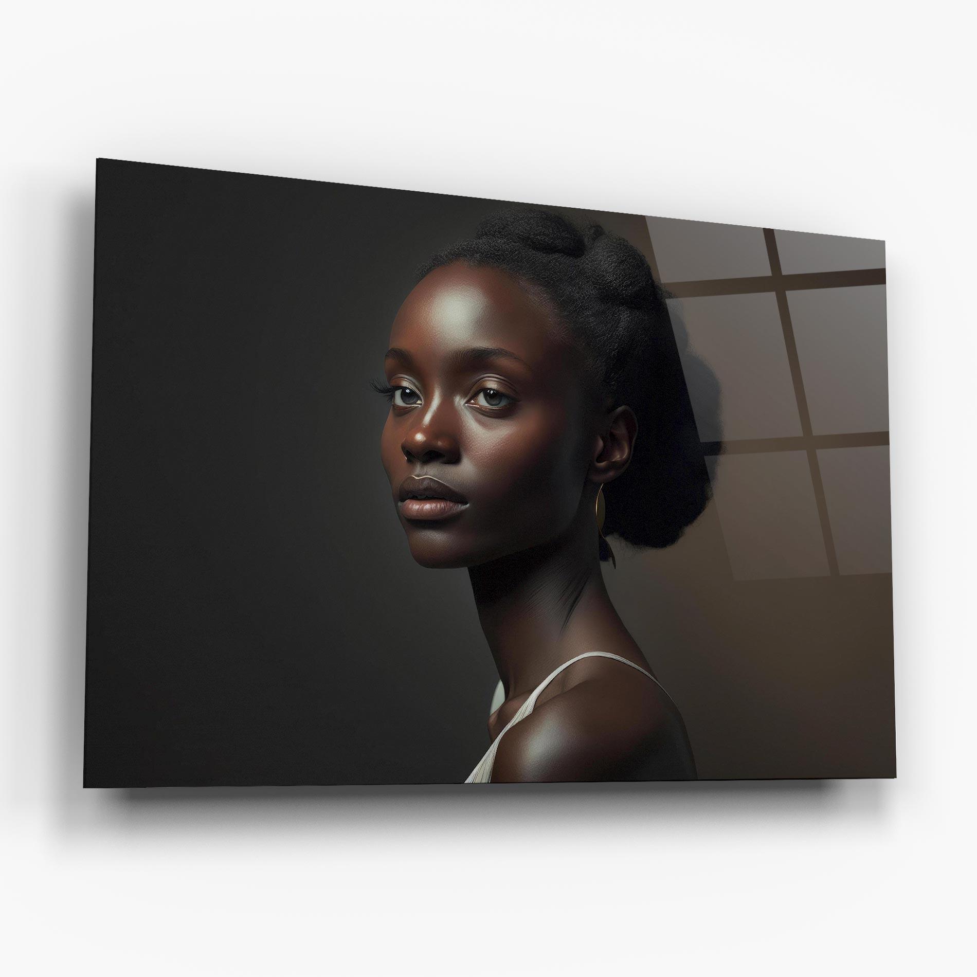 Üvegkép African Natural Makeup mockup 6