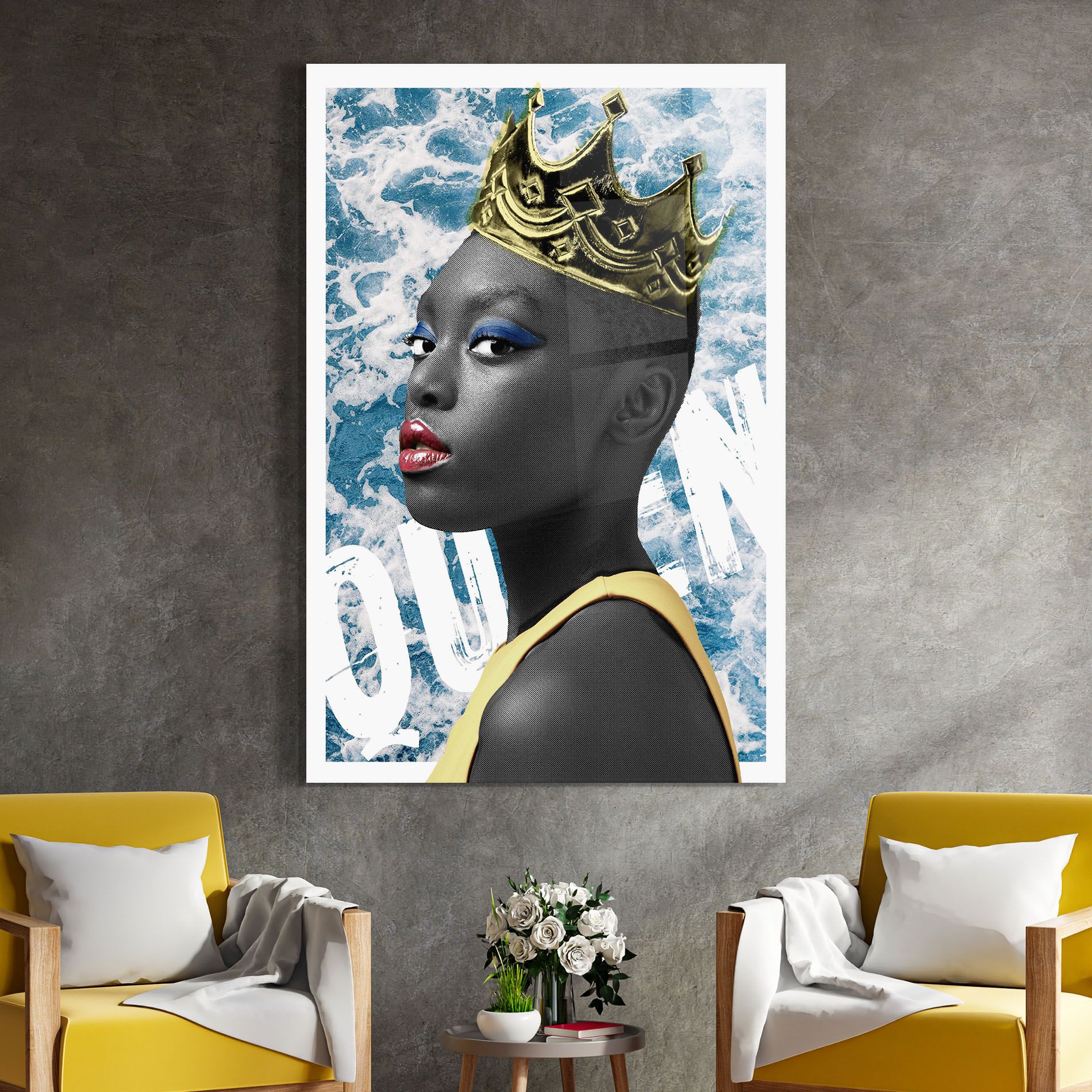 American Woman Crown mockup 4