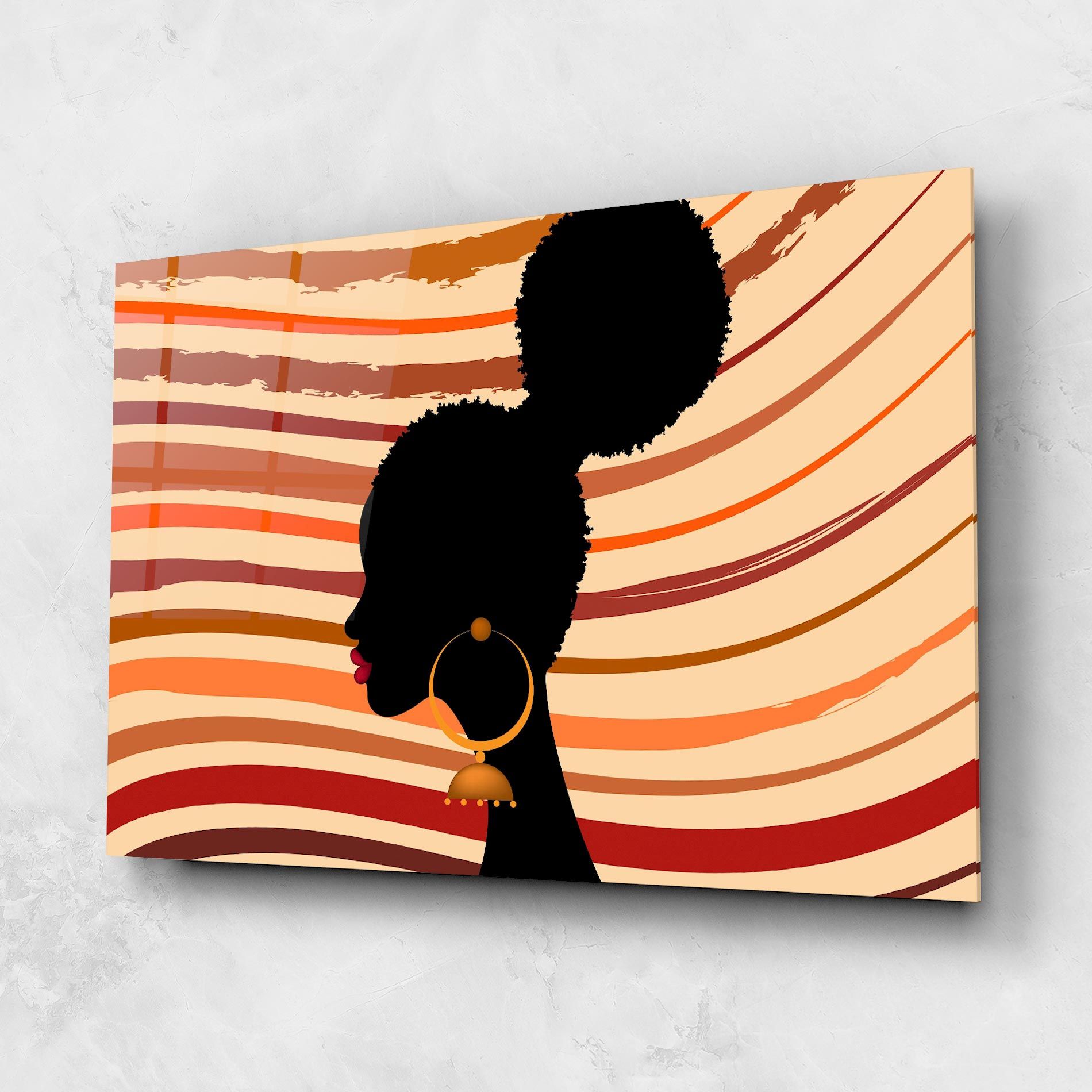 African Hairstyle mockup 1