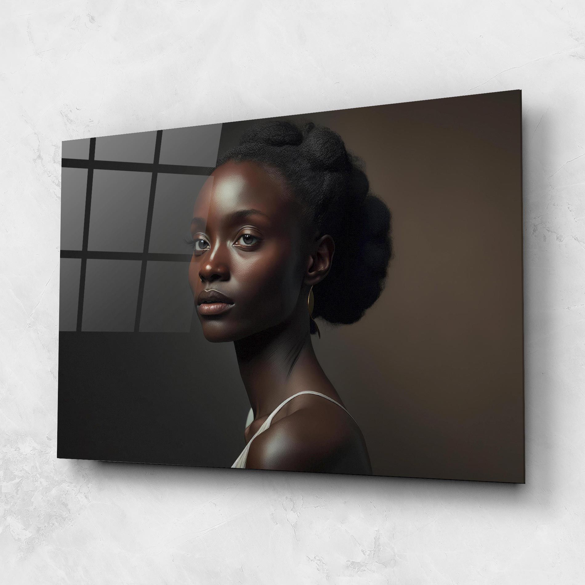 African Natural Makeup mockup 1