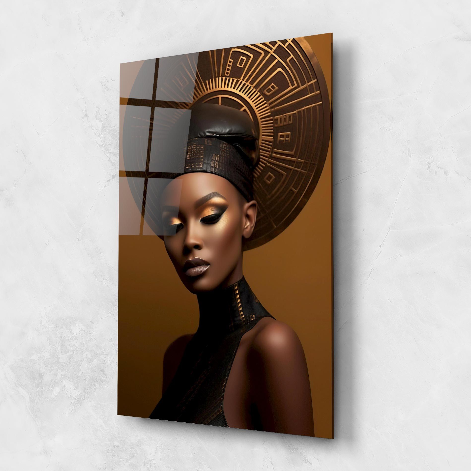 African Abstract Art mockup 1