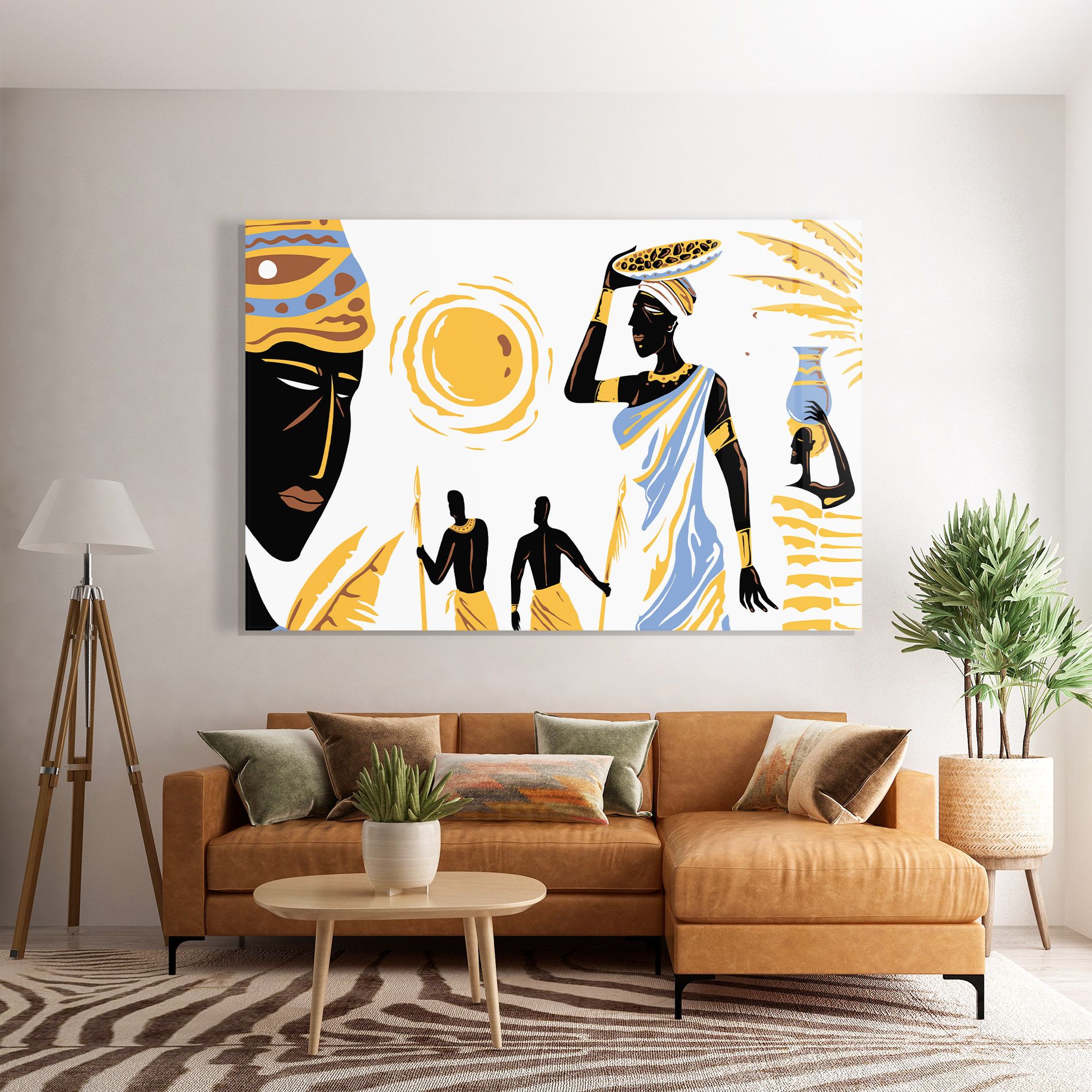 African Drawing mockup 7