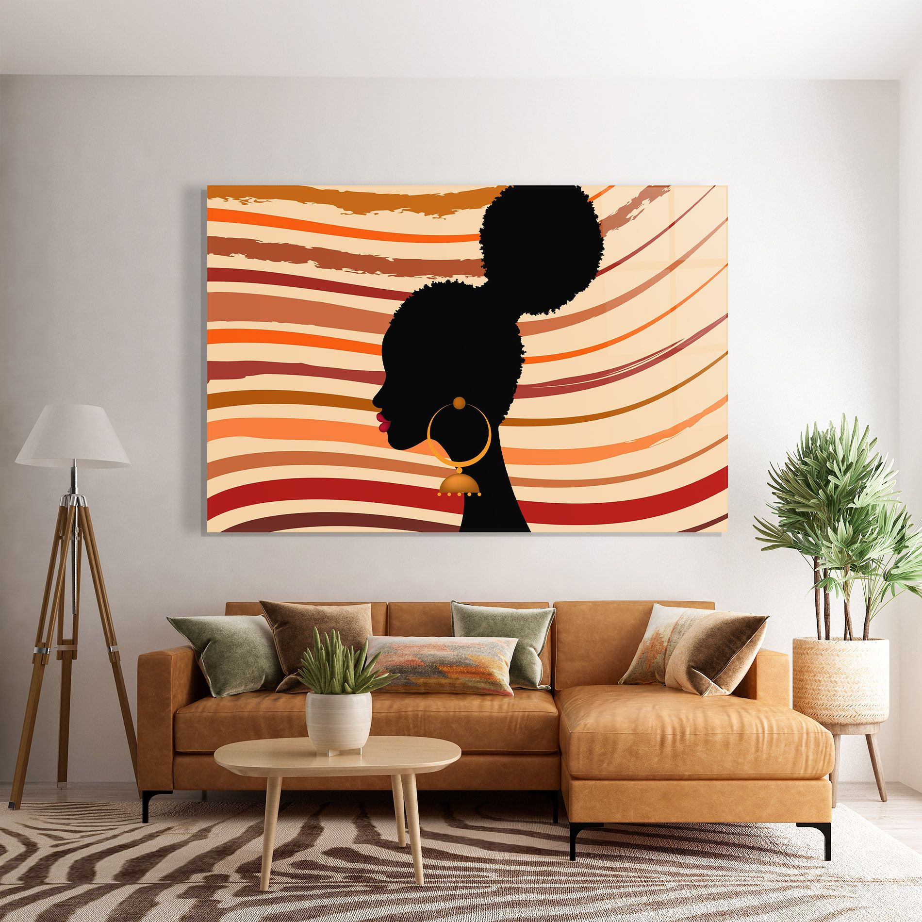 African Hairstyle mockup 7