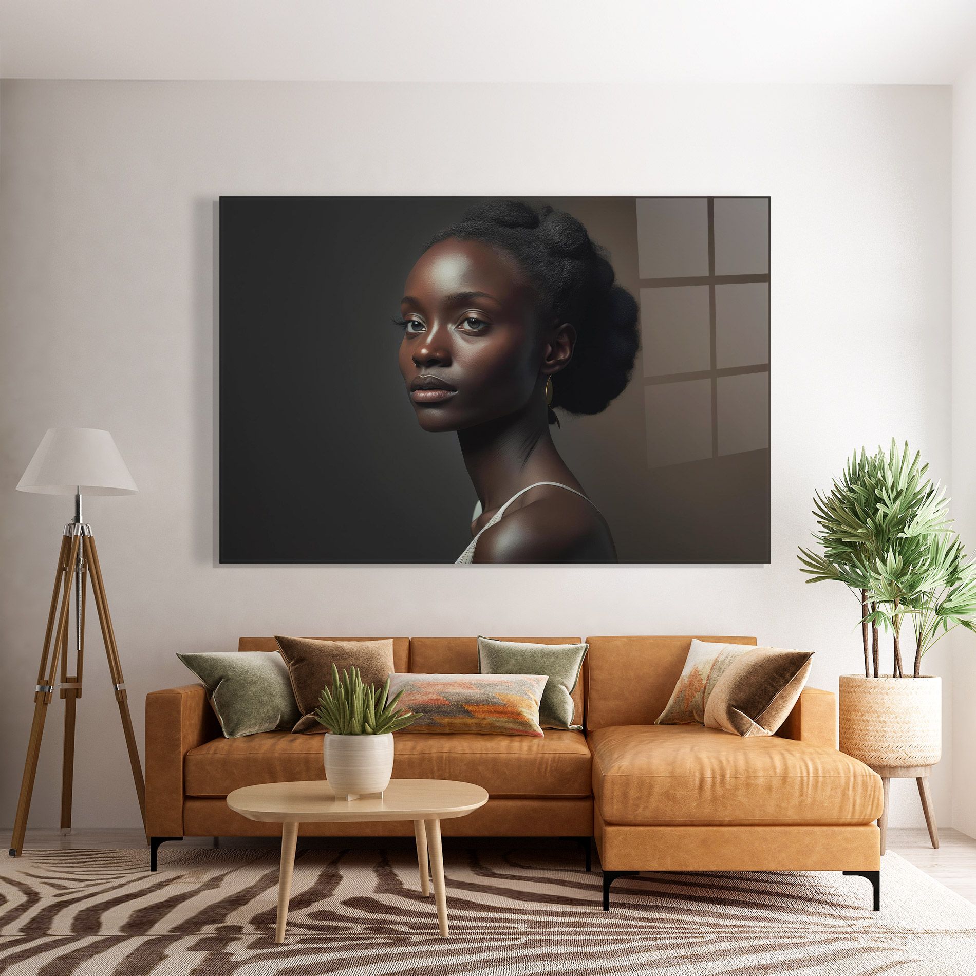 African Natural Makeup mockup 7