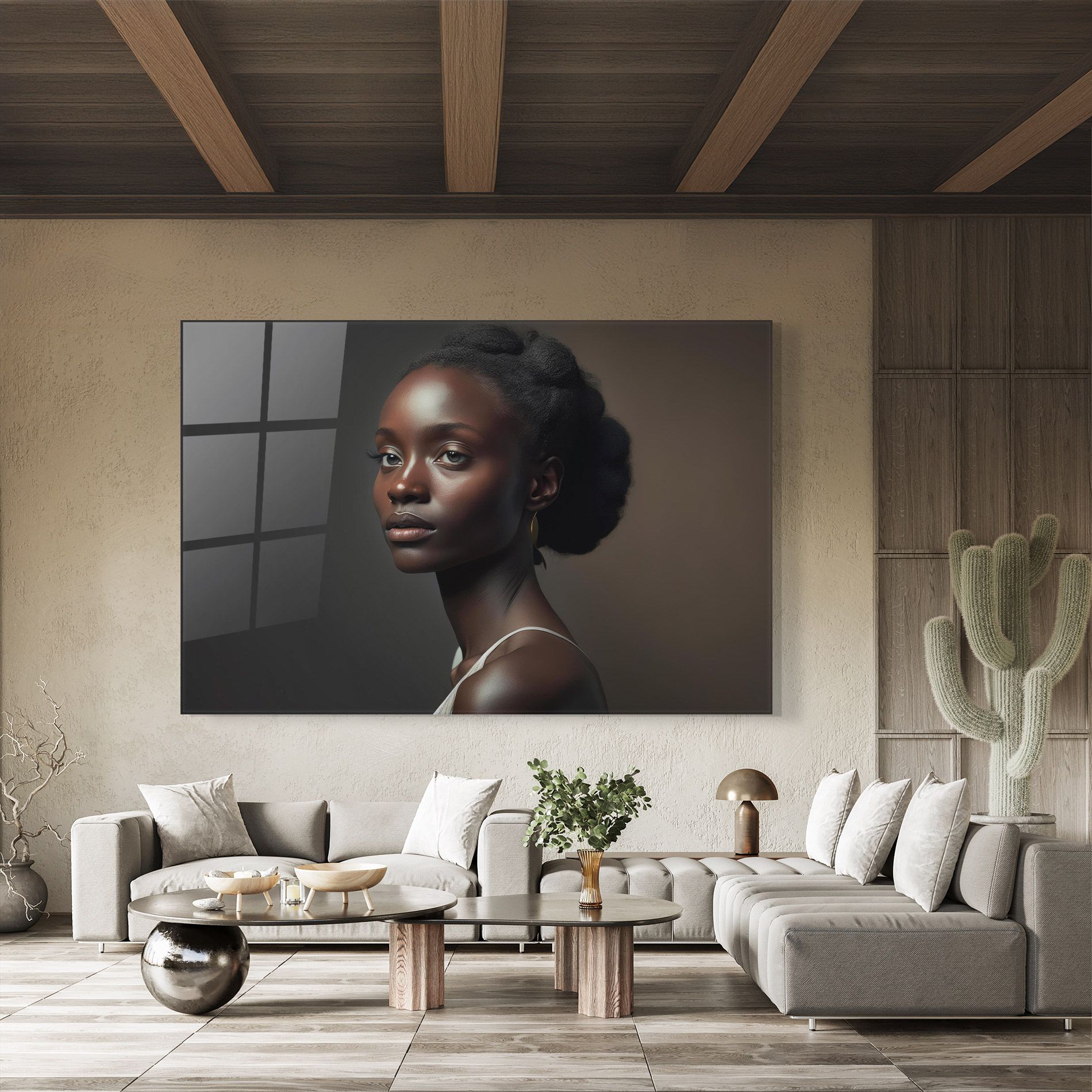 African Natural Makeup mockup 8