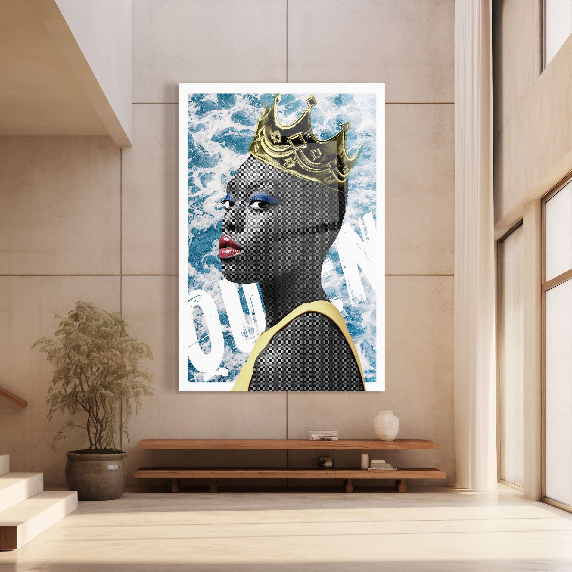 American Woman Crown mockup 8