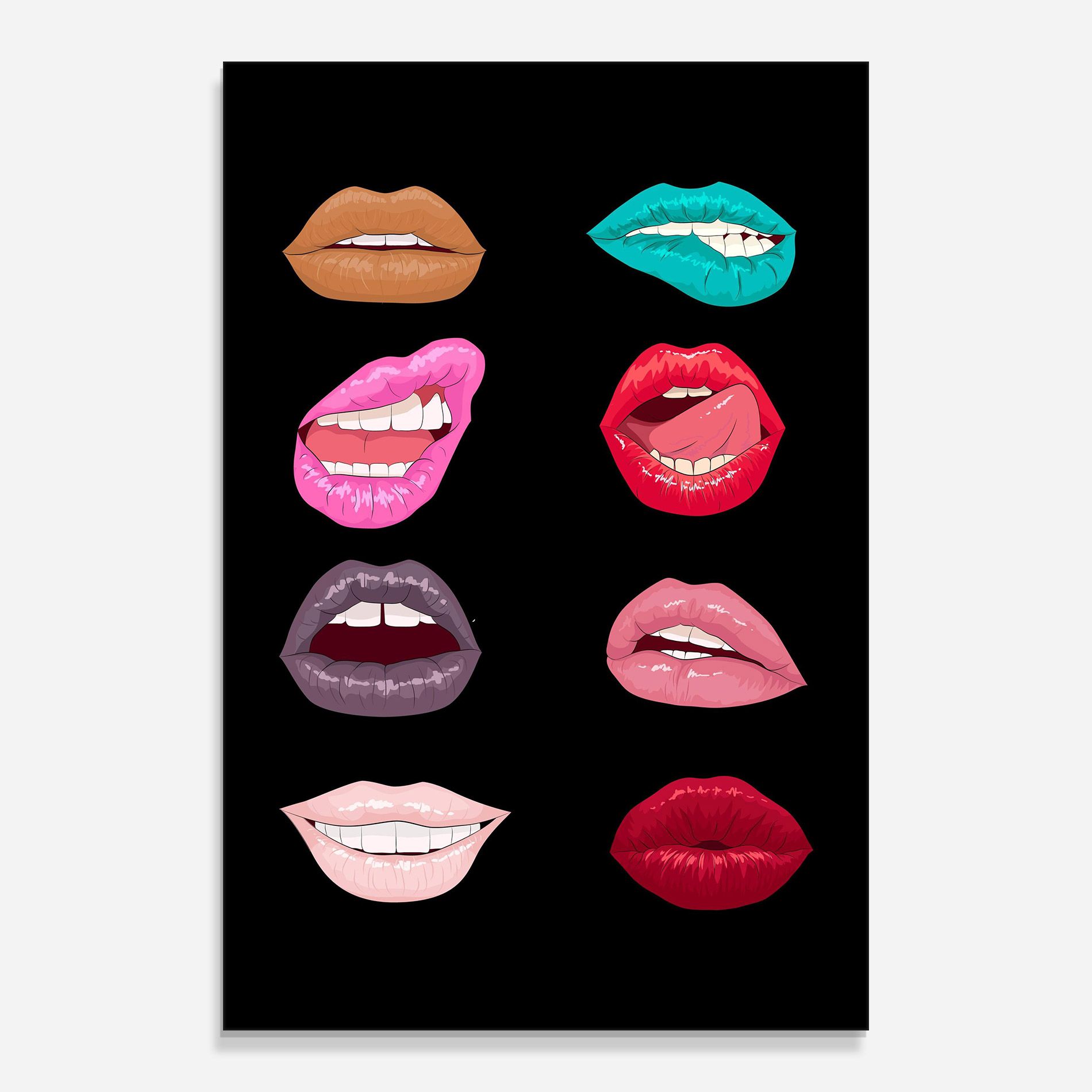 Colorful Lips mockup 0