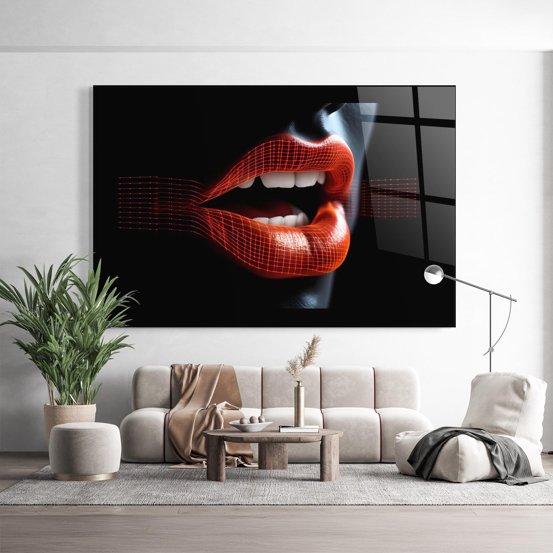 Üvegkép Orange mockup 9