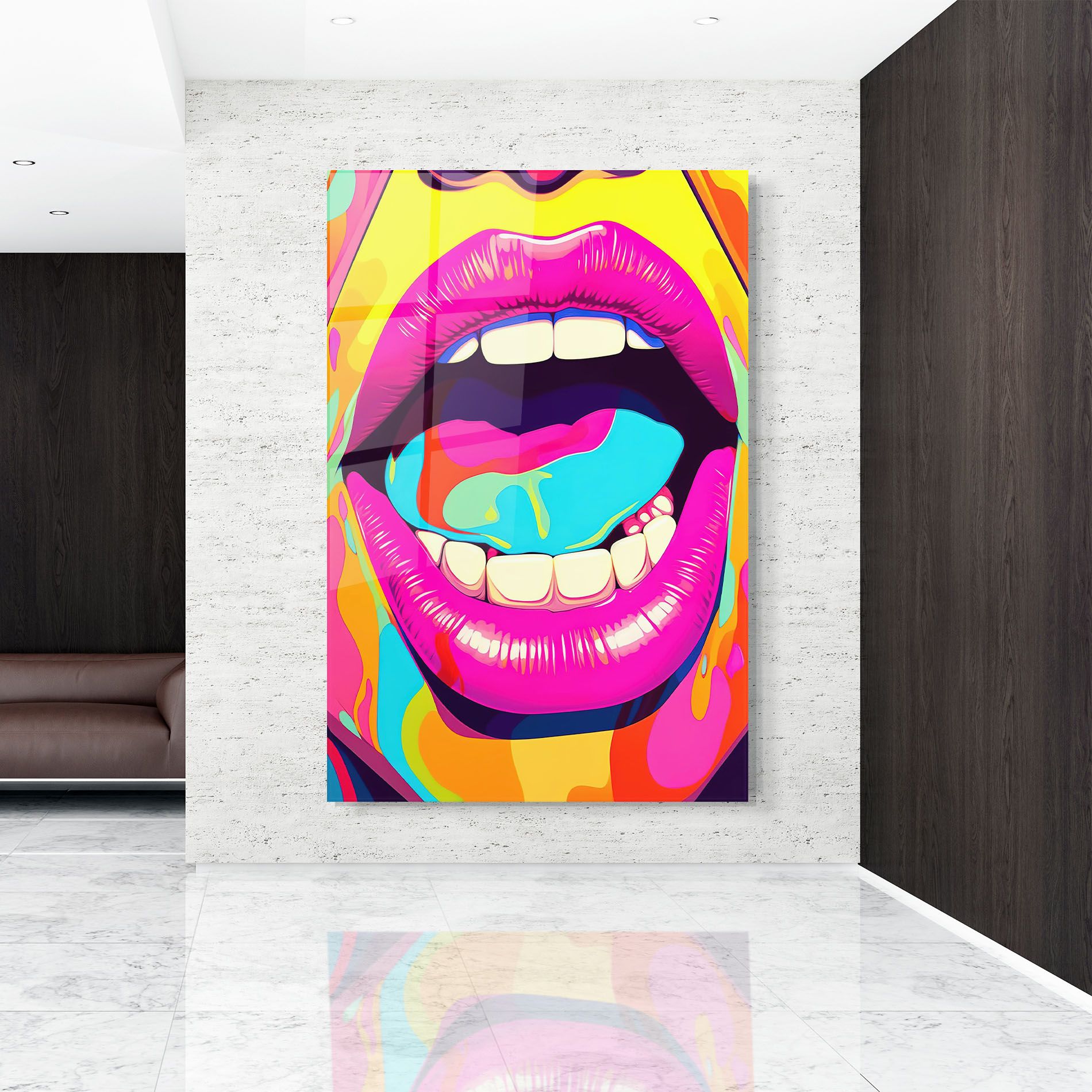 Pop Art Mouth mockup 9