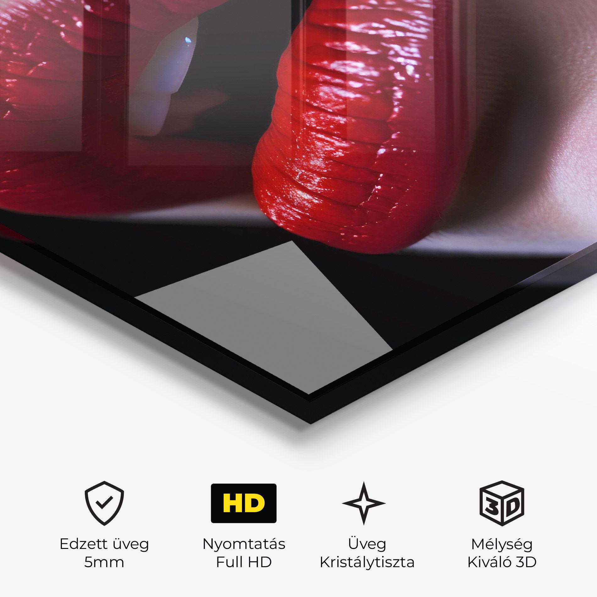 Close Up Woman mockup 3