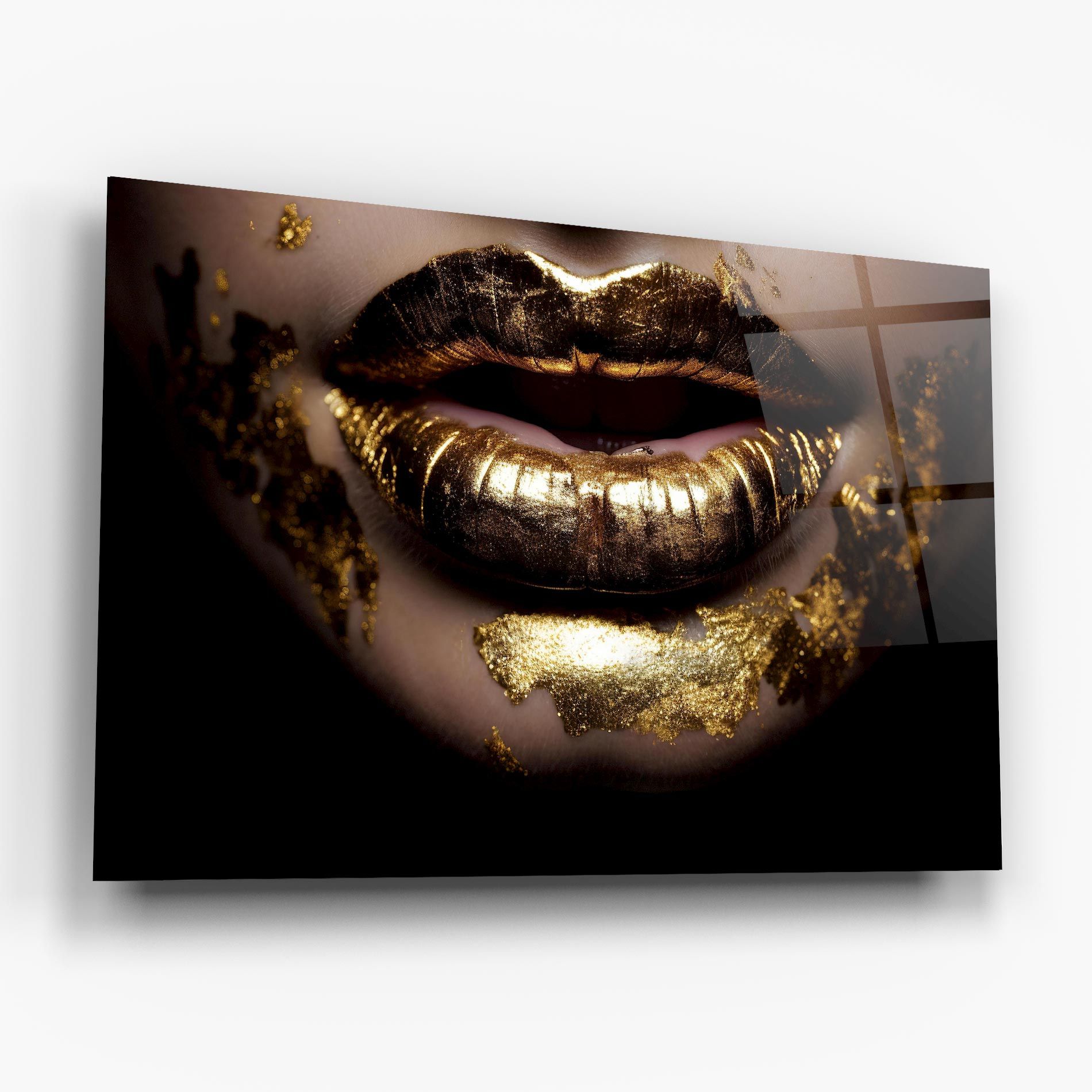 Open Golden Lips mockup 6