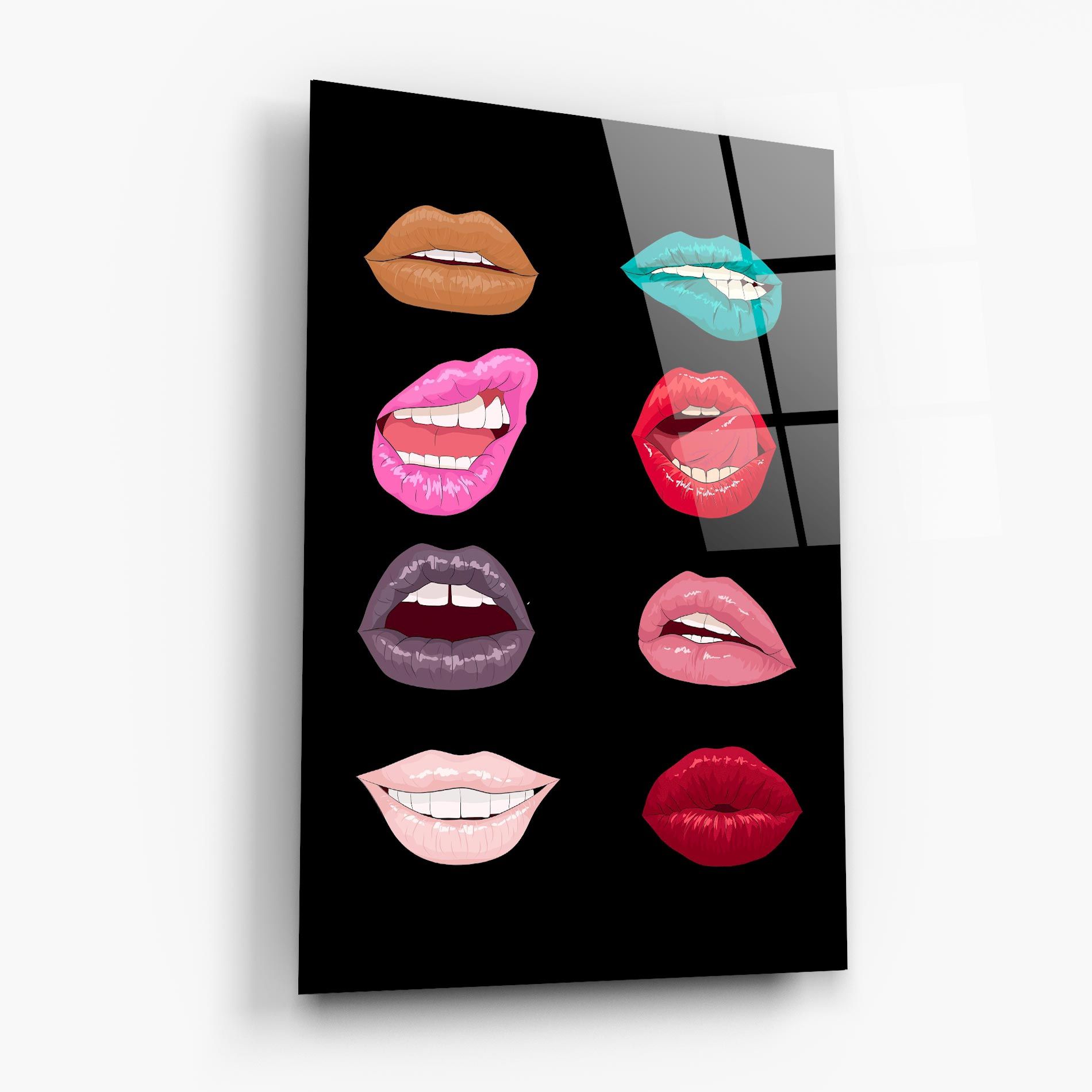 Colorful Lips mockup 6