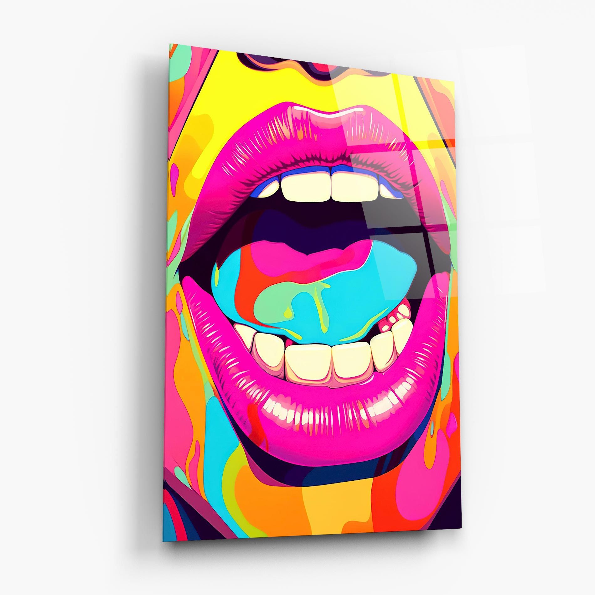 Pop Art Mouth mockup 6