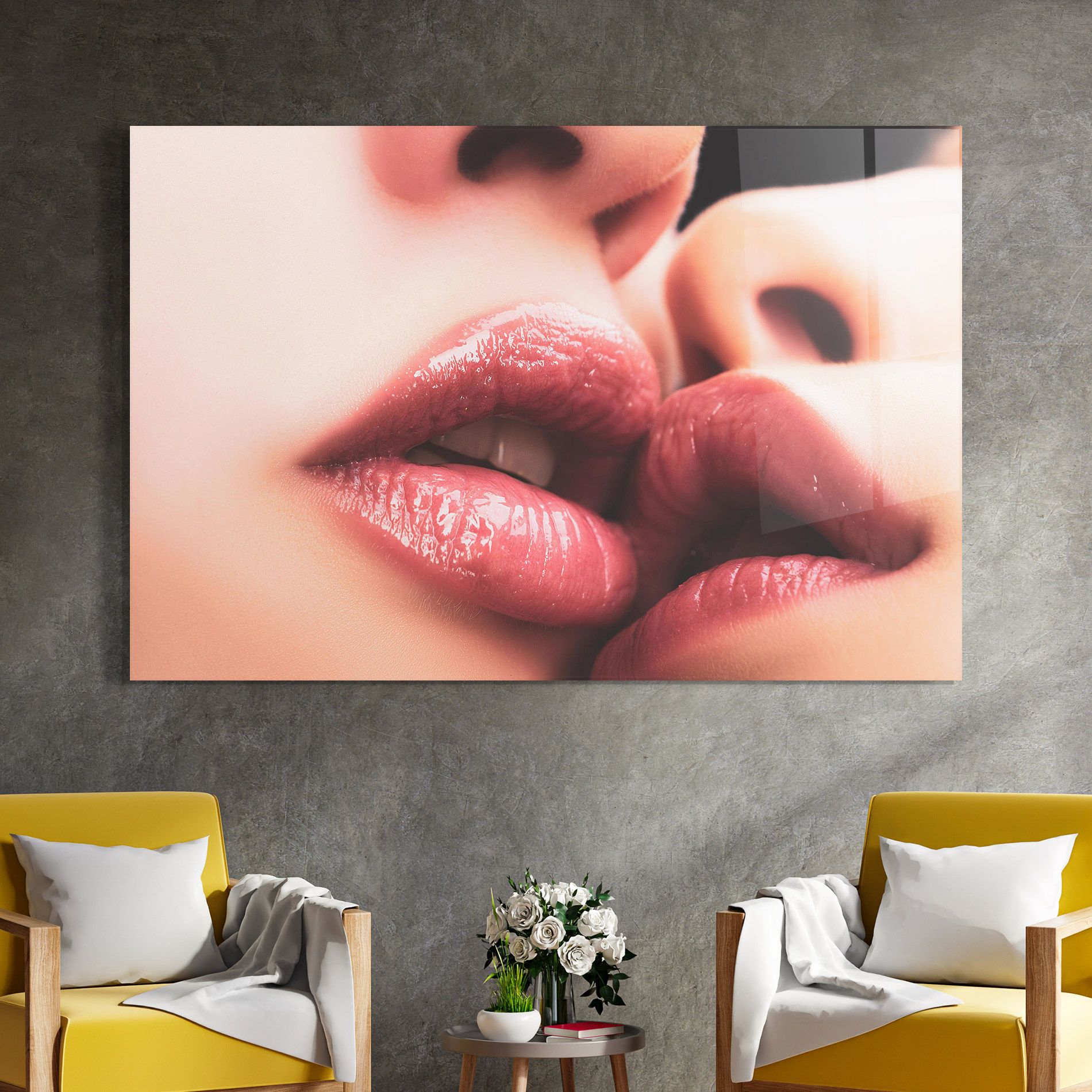 Beautiful Lips mockup 4