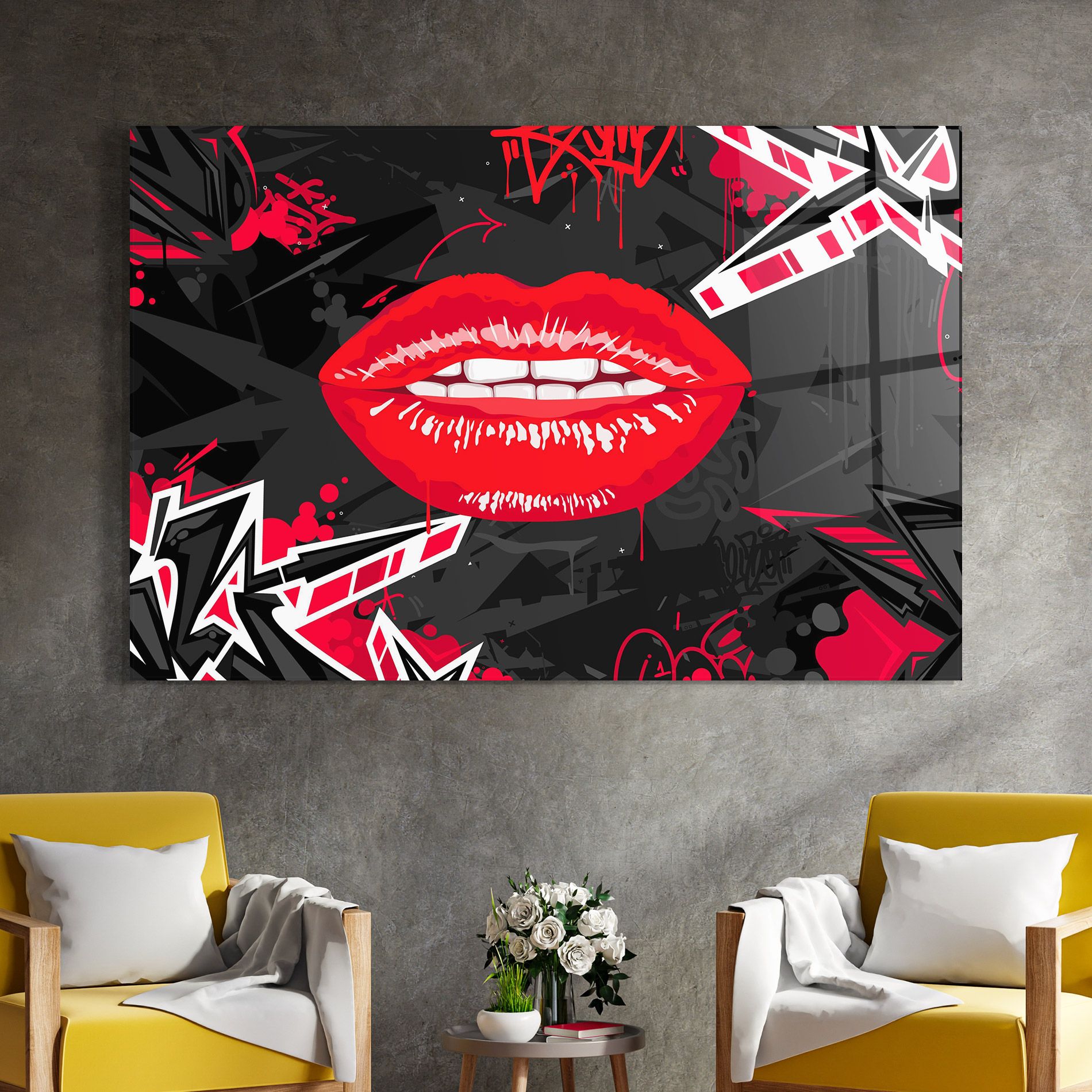 Lips Graff mockup 4