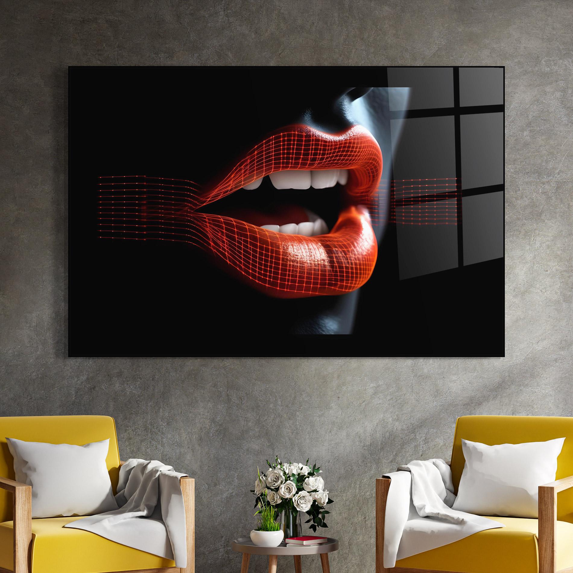 Üvegkép Orange mockup 4