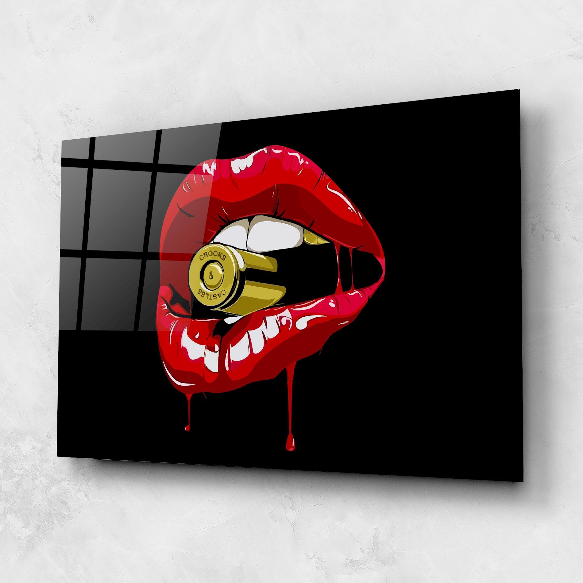 Üvegkép Bullet Lips mockup 1