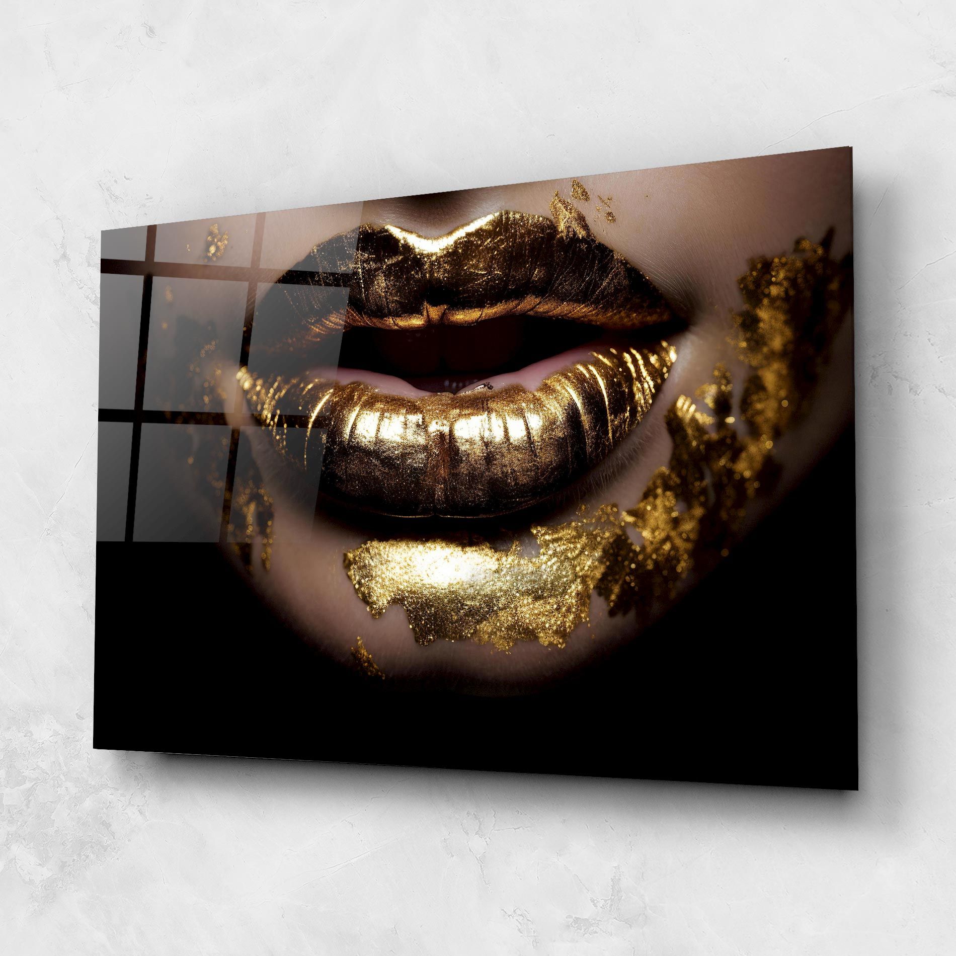 Open Golden Lips mockup 1