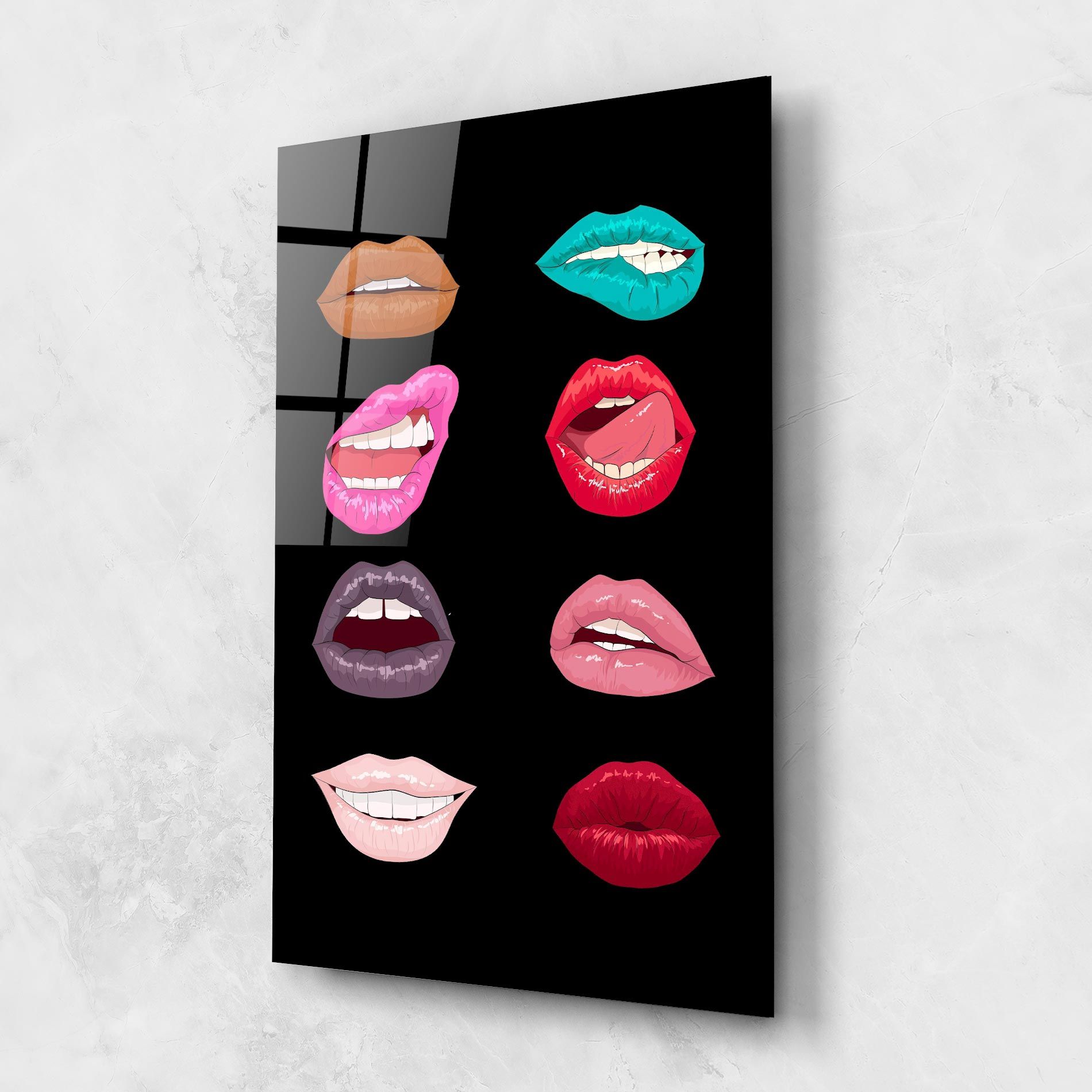 Colorful Lips mockup 1