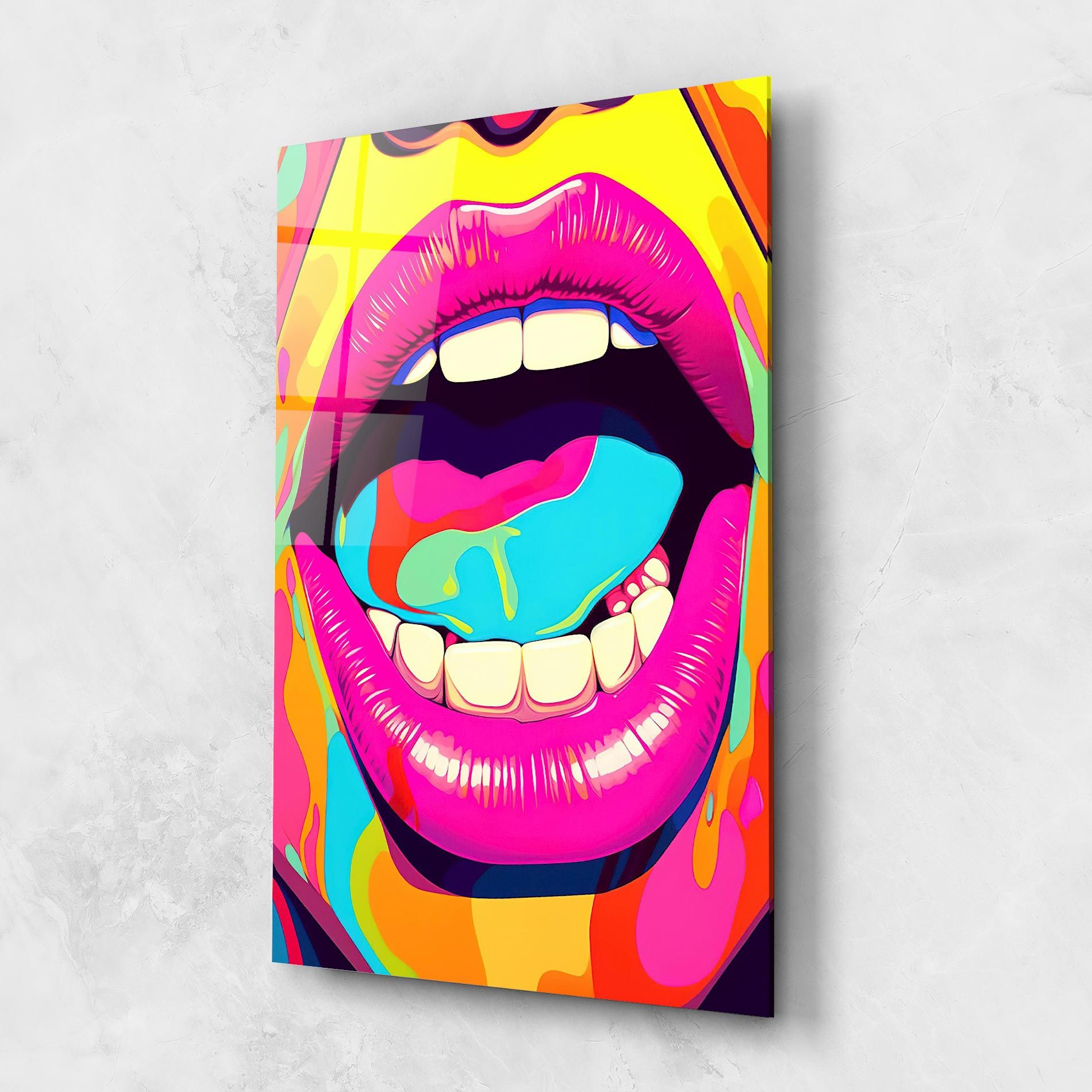 Pop Art Mouth mockup 1