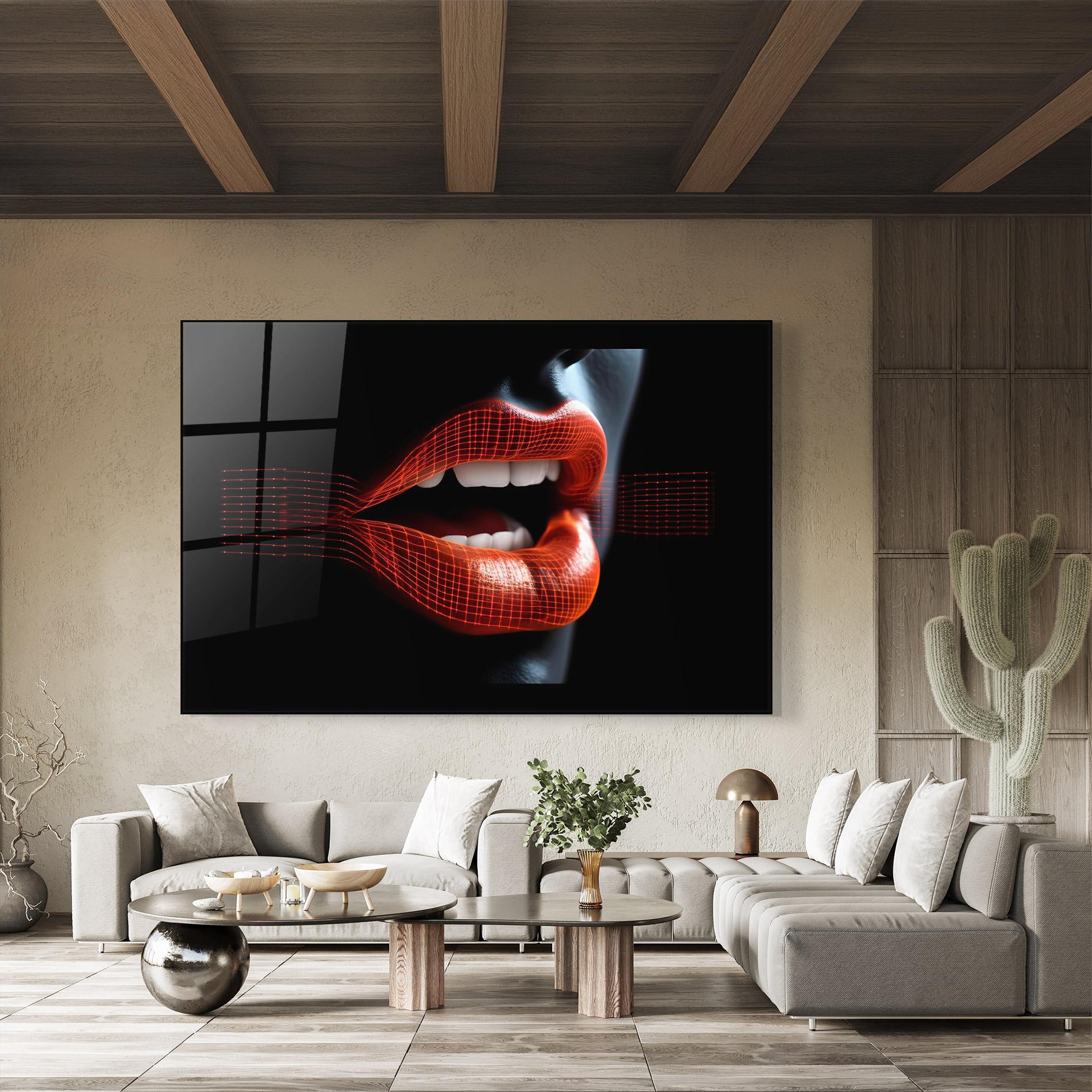 Üvegkép Orange mockup 8