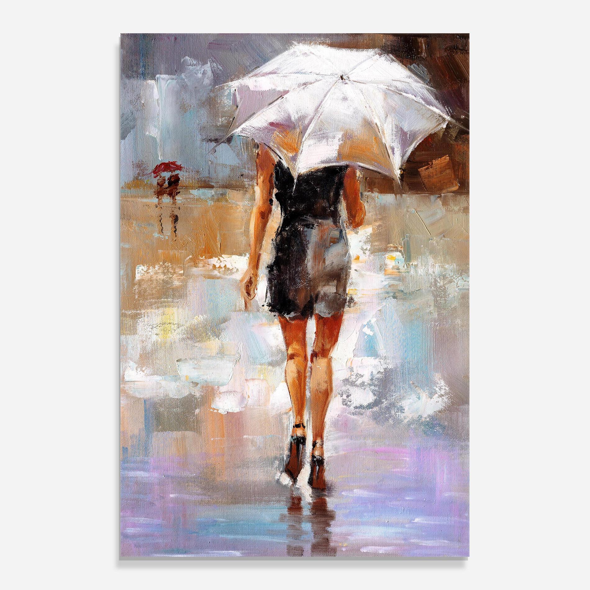 Üvegkép Fashion Lady mockup 0